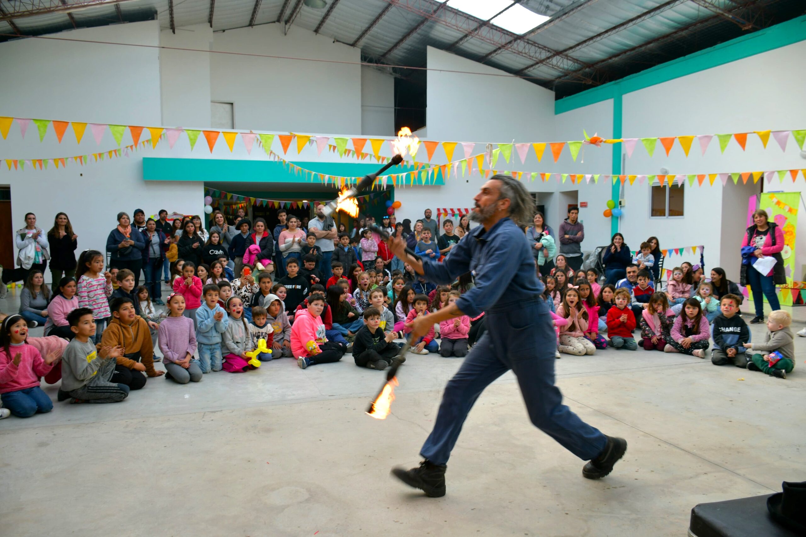 Mar Chiquita: más de 3500 chicos y chicas disfrutaron del Circo Criollo en las vacaciones de invierno