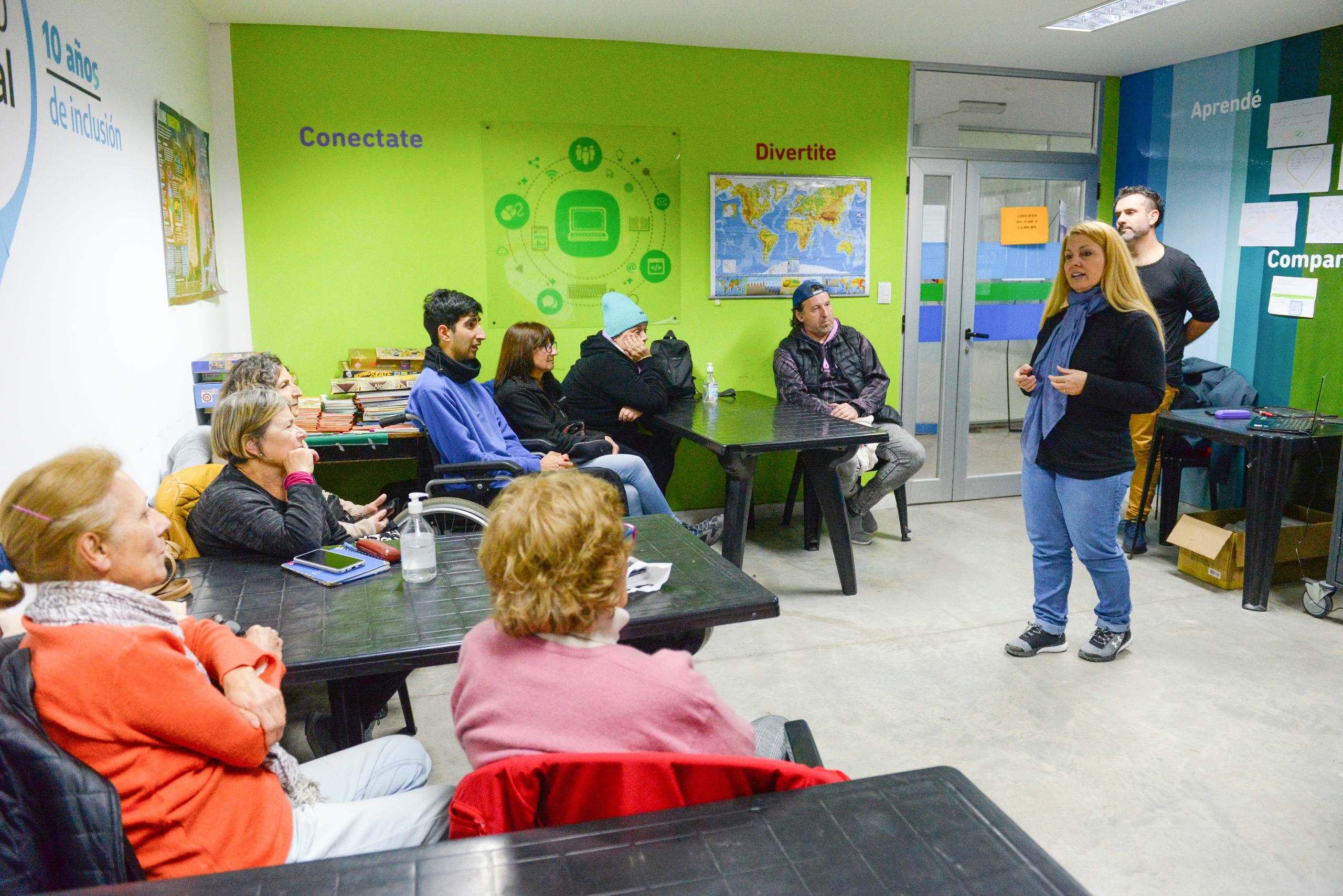 El Municipio realiza una nueva capacitación sobre ciberdelitos para adultos mayores