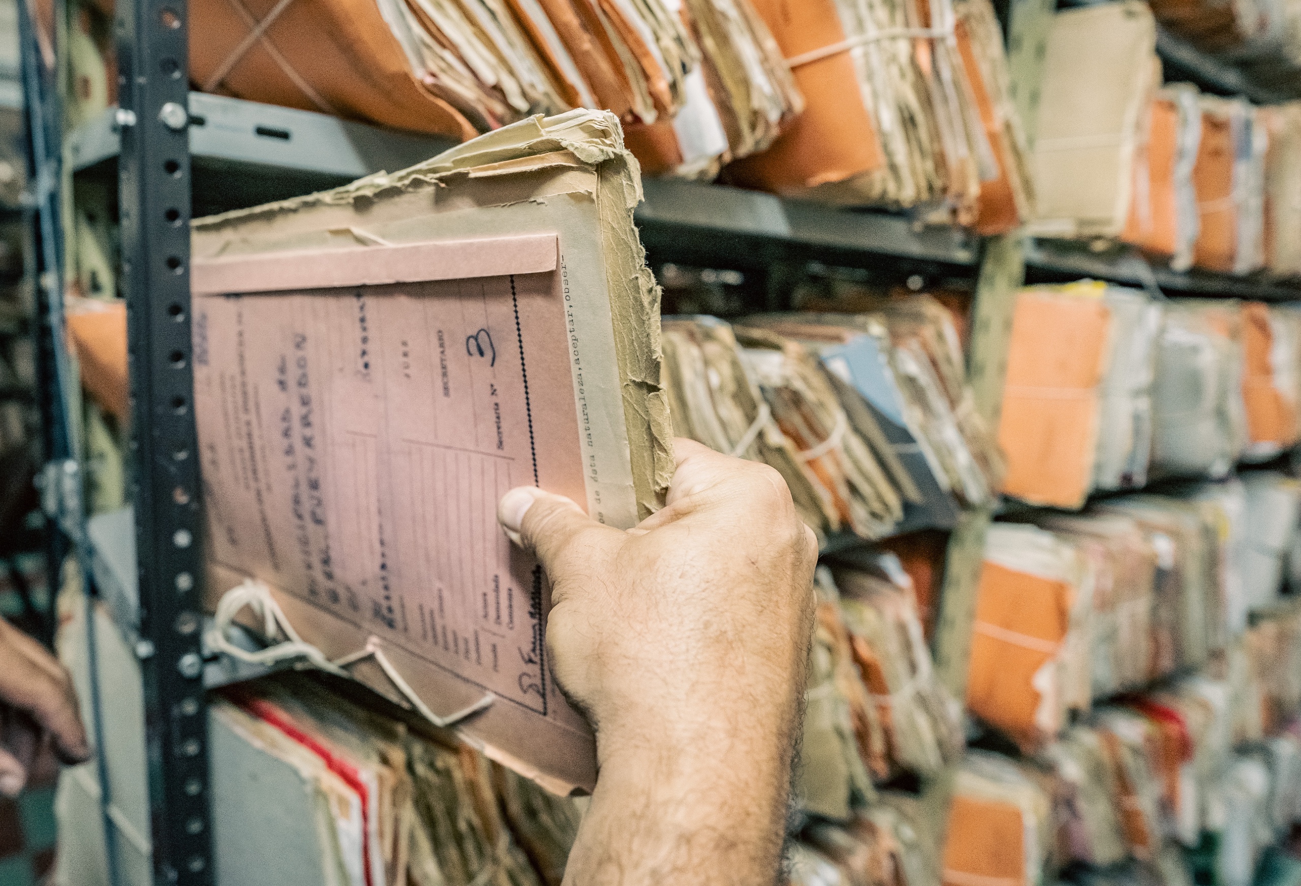 La Municipalidad avanzó en el reciclado de más de 20 mil expedientes
