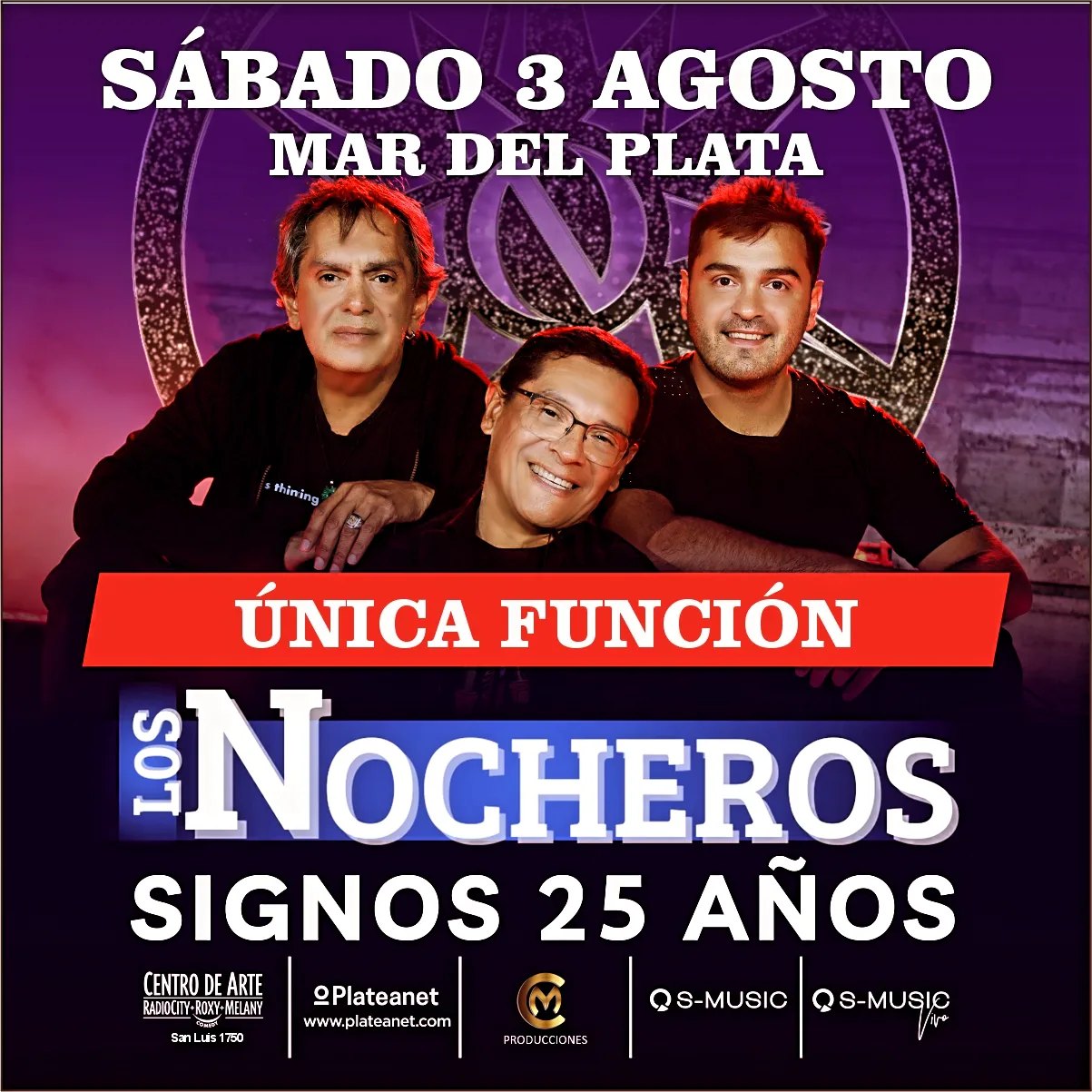 «Los Nocheros» vuelven a Mar del Plata con todos sus clásicos