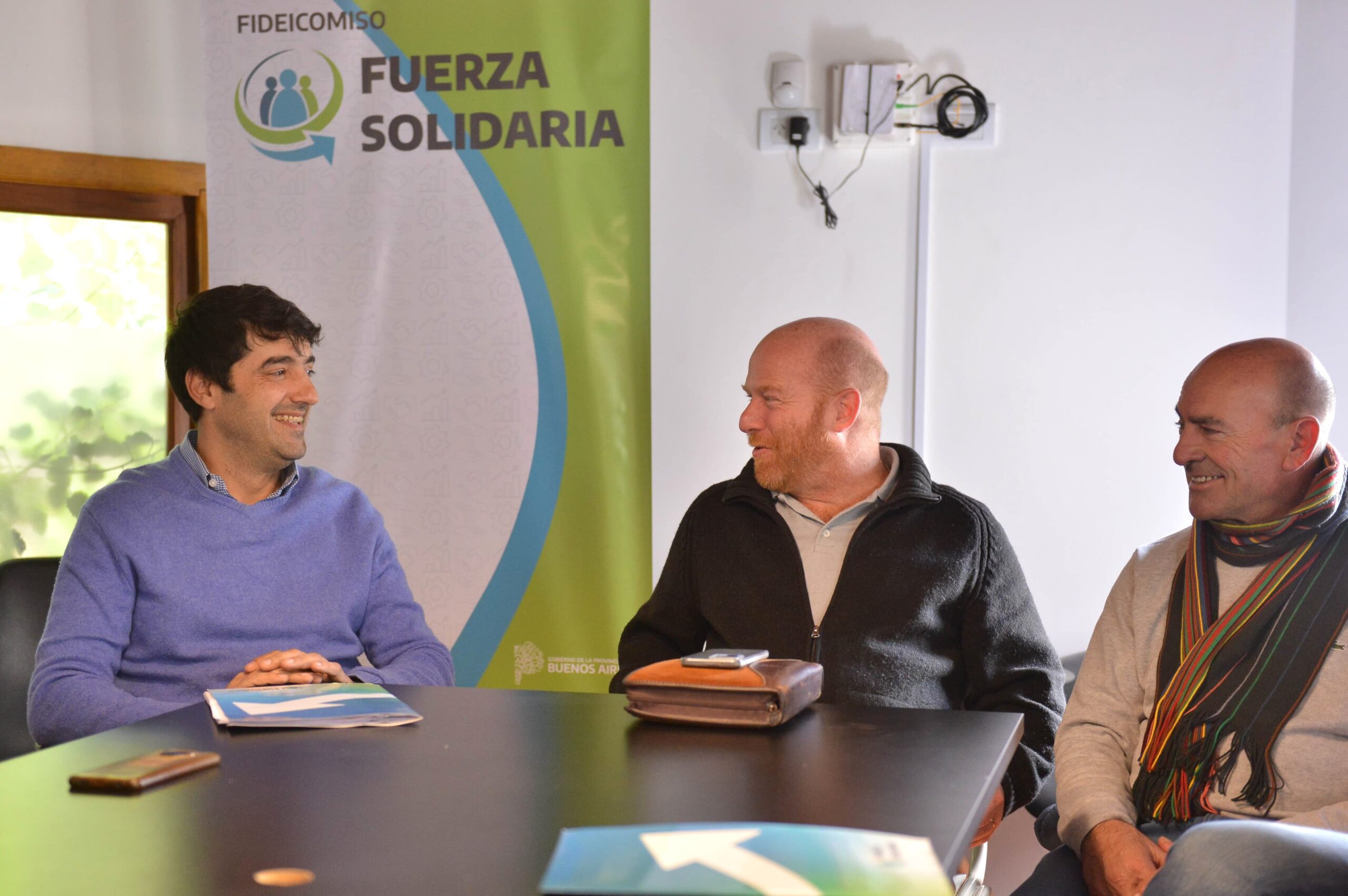 Las cooperativas Arbolito y Cegepil recibieron créditos de Fuerza Solidaria