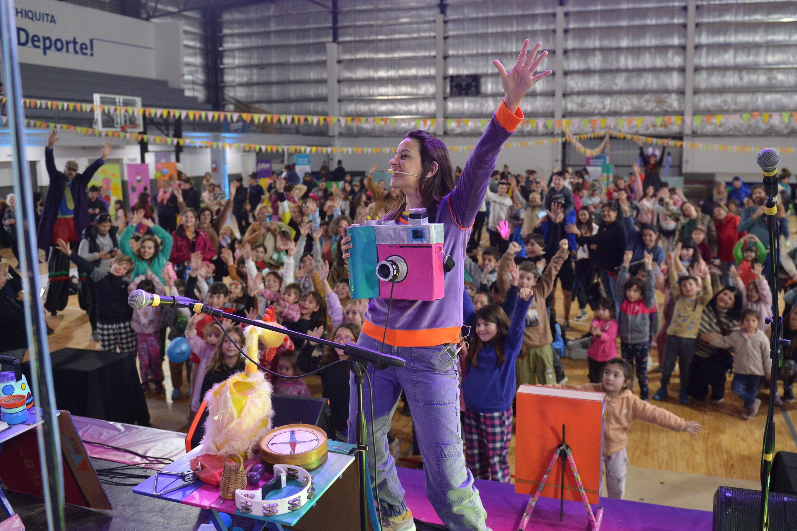 Santa Clara del Mar vivió el Festival para las Infancias