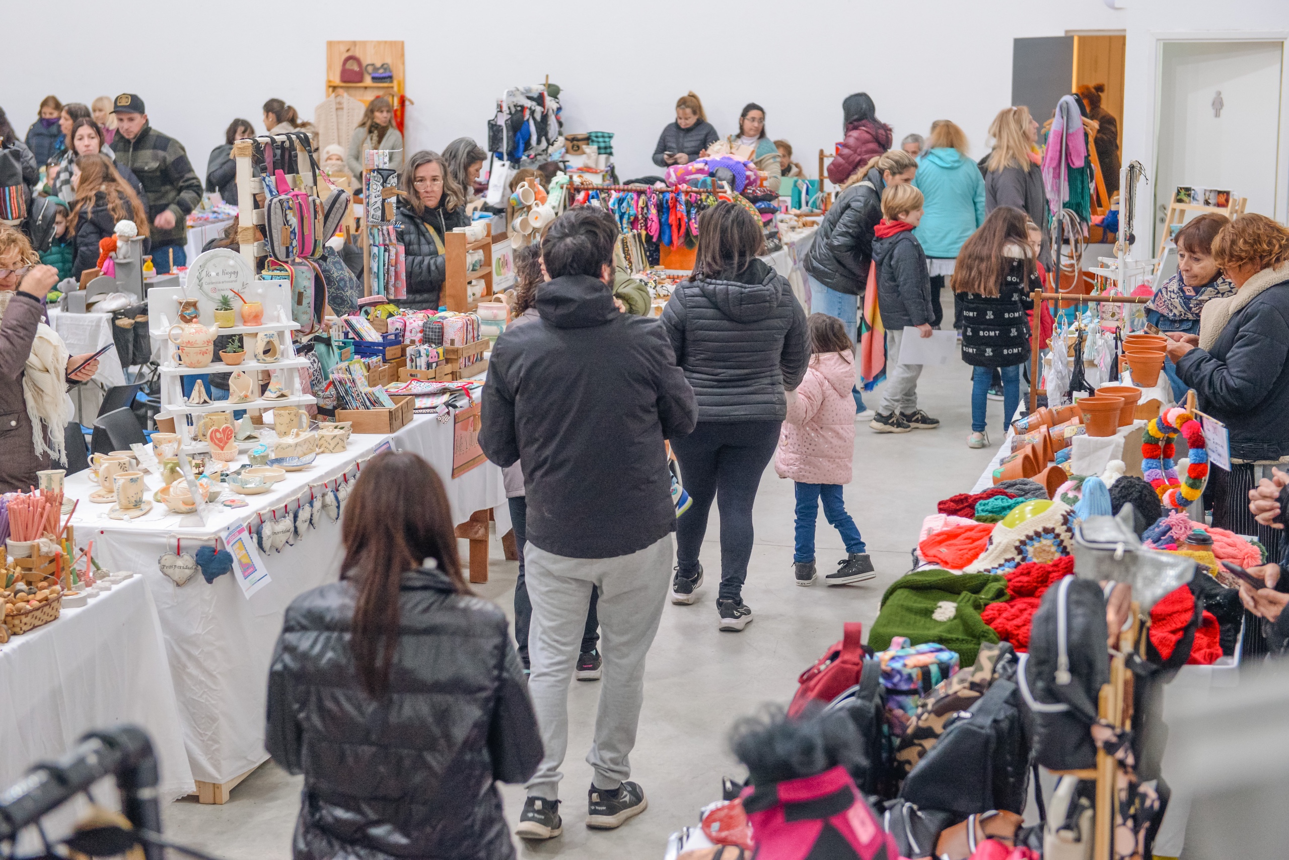 Más de 4000 vecinos y turistas participaron de la segunda edición del festival Emprende Fusión