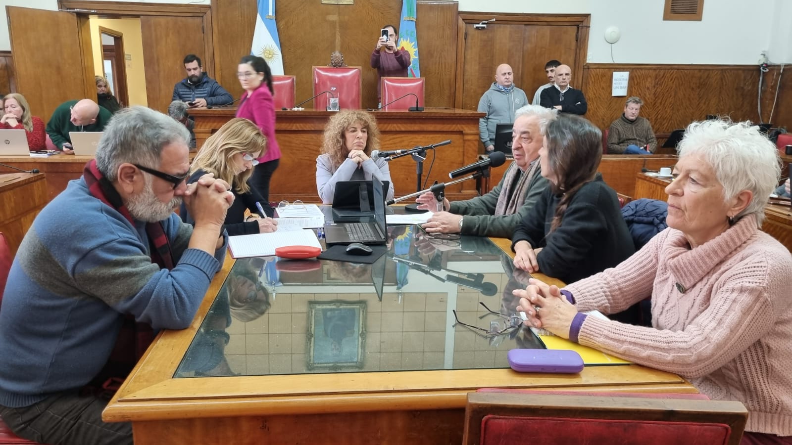 Comisión de Obras: Abordaron el Expediente N° 1655/24, con invitados
