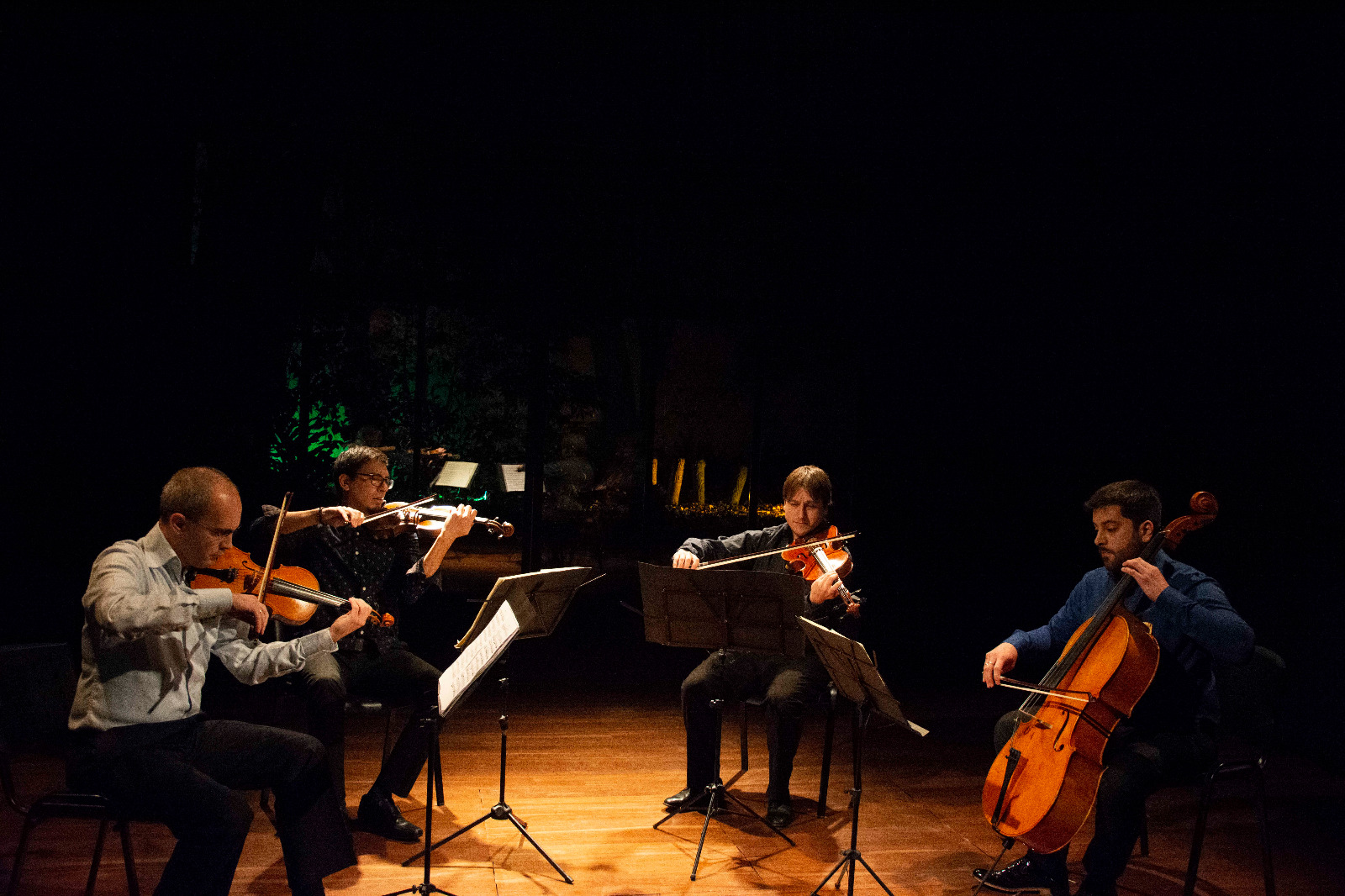 CDMC Ciclo Música de Cámara en el Auditorium con el Cuarteto de cuerdas ZilArt