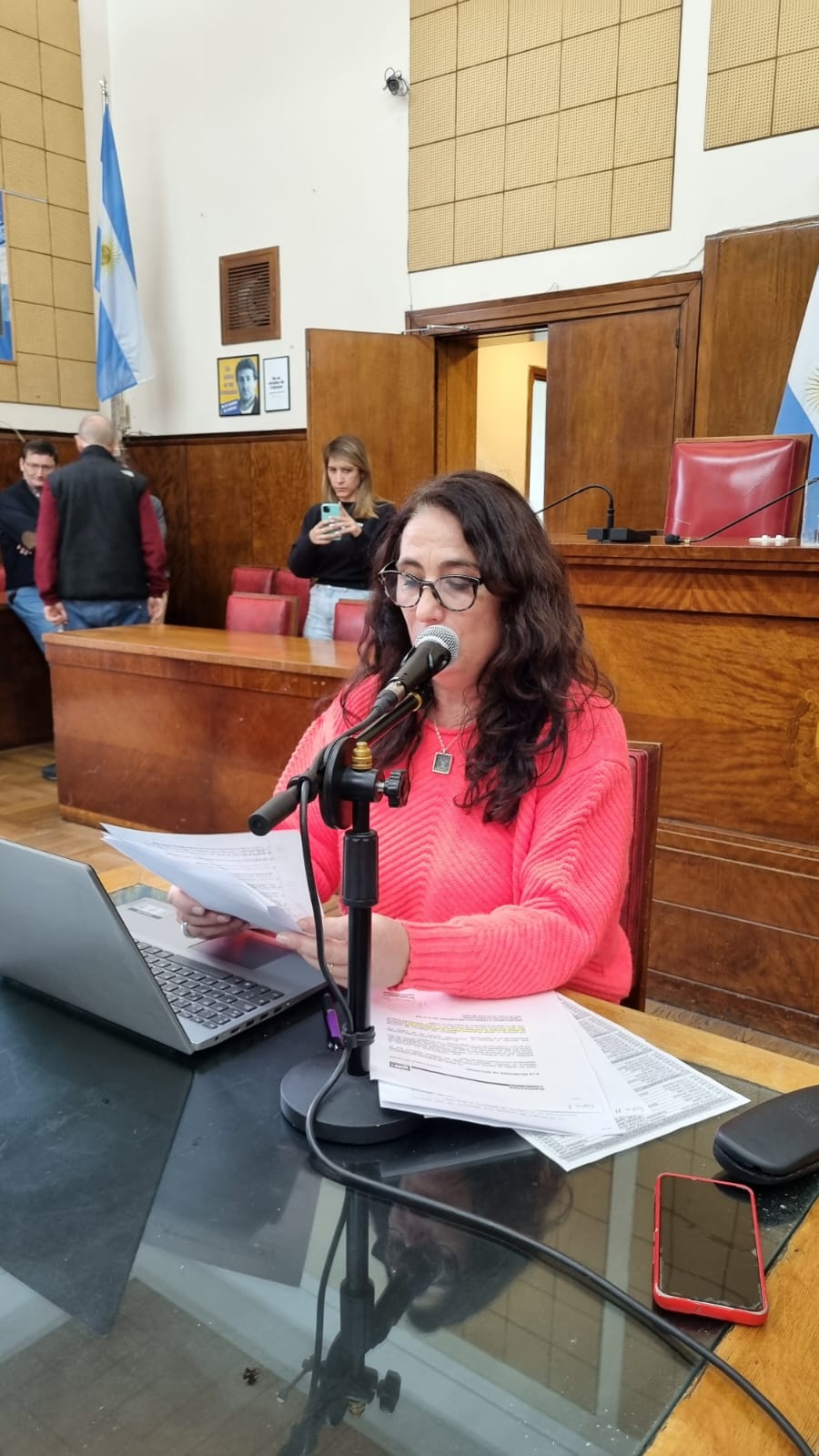 Hubo actividad en la Comisión de Políticas de Género, Mujer y Diversidad