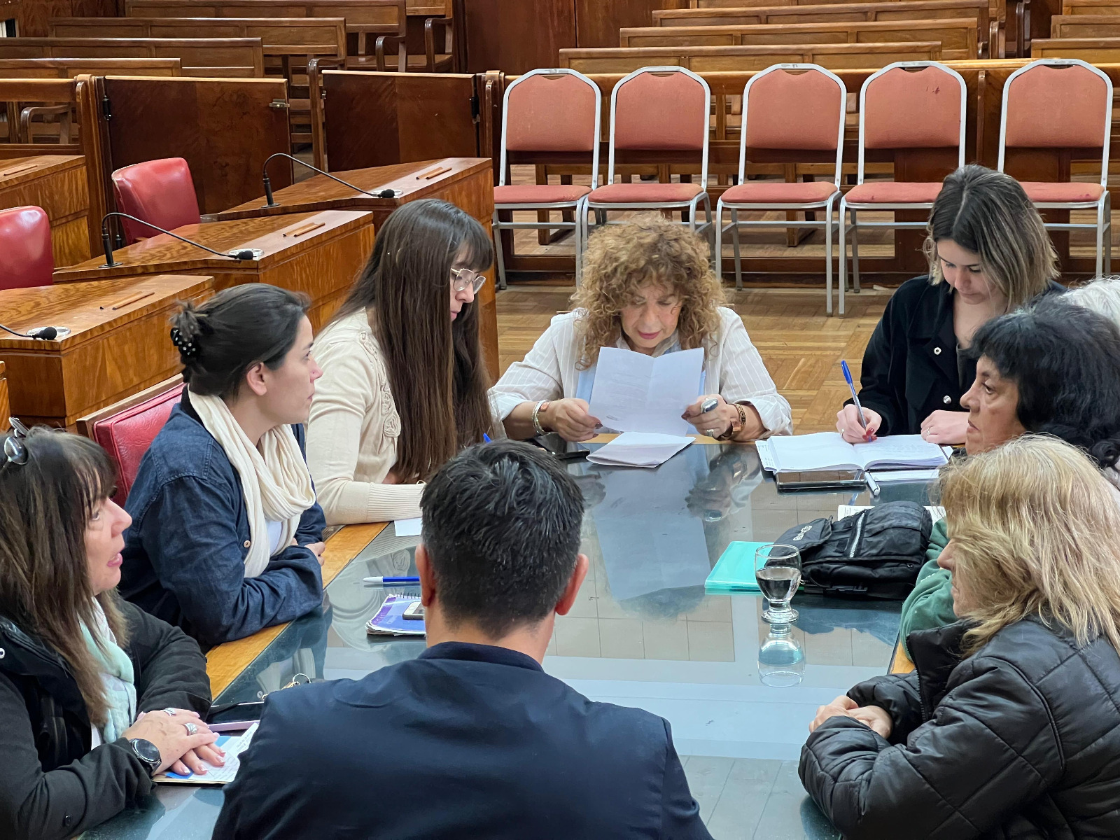 Se volvió a reunir la Comisión de Seguimiento para la aplicación de la Ordenanza sobre Tenencia Responsable de Mascotas
