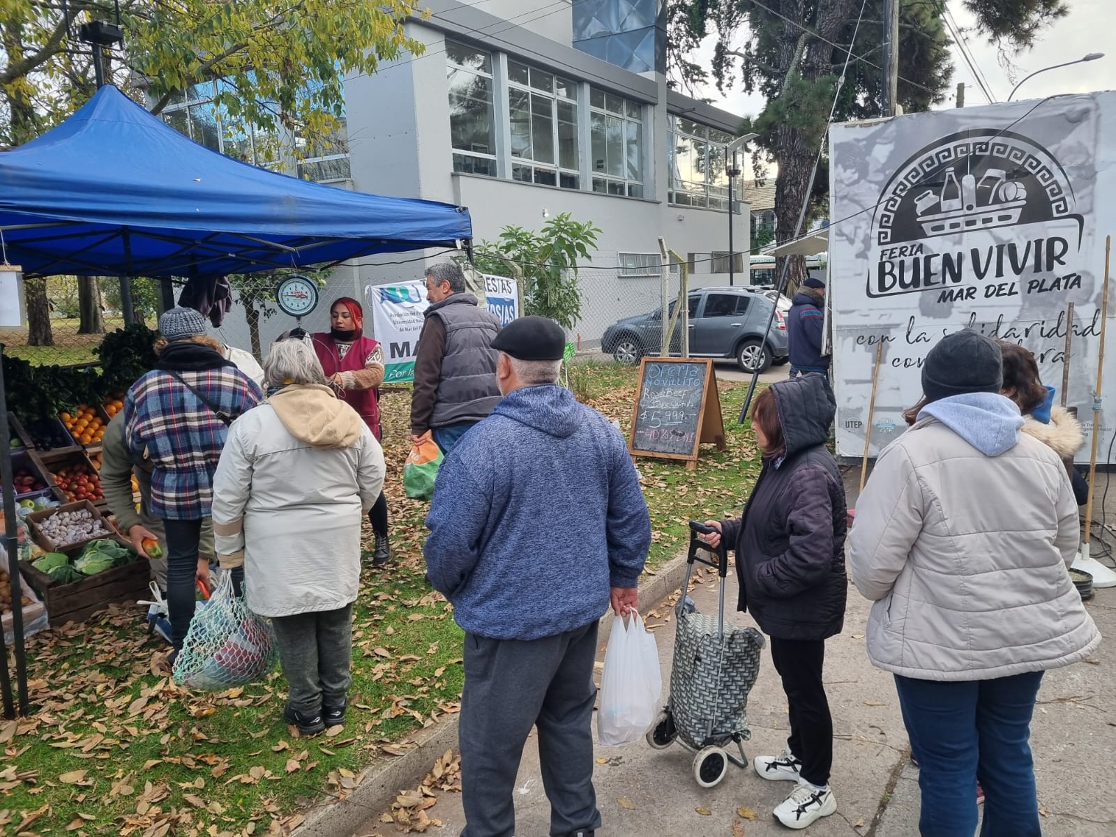 El Merendero Piccolinos recibe en un lunes «extraordinario» a la Feria del Buen Vivir