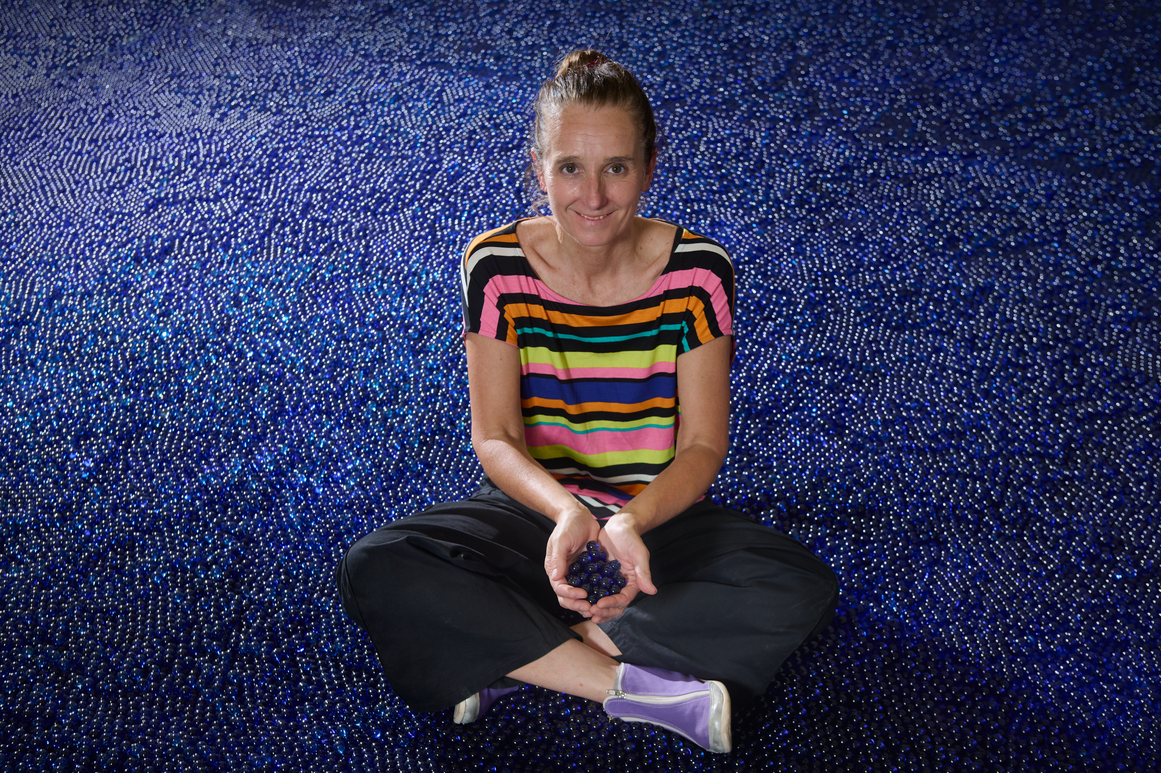 TALLER DE MARCELA CABUTTI EN EL MUSEO MAR