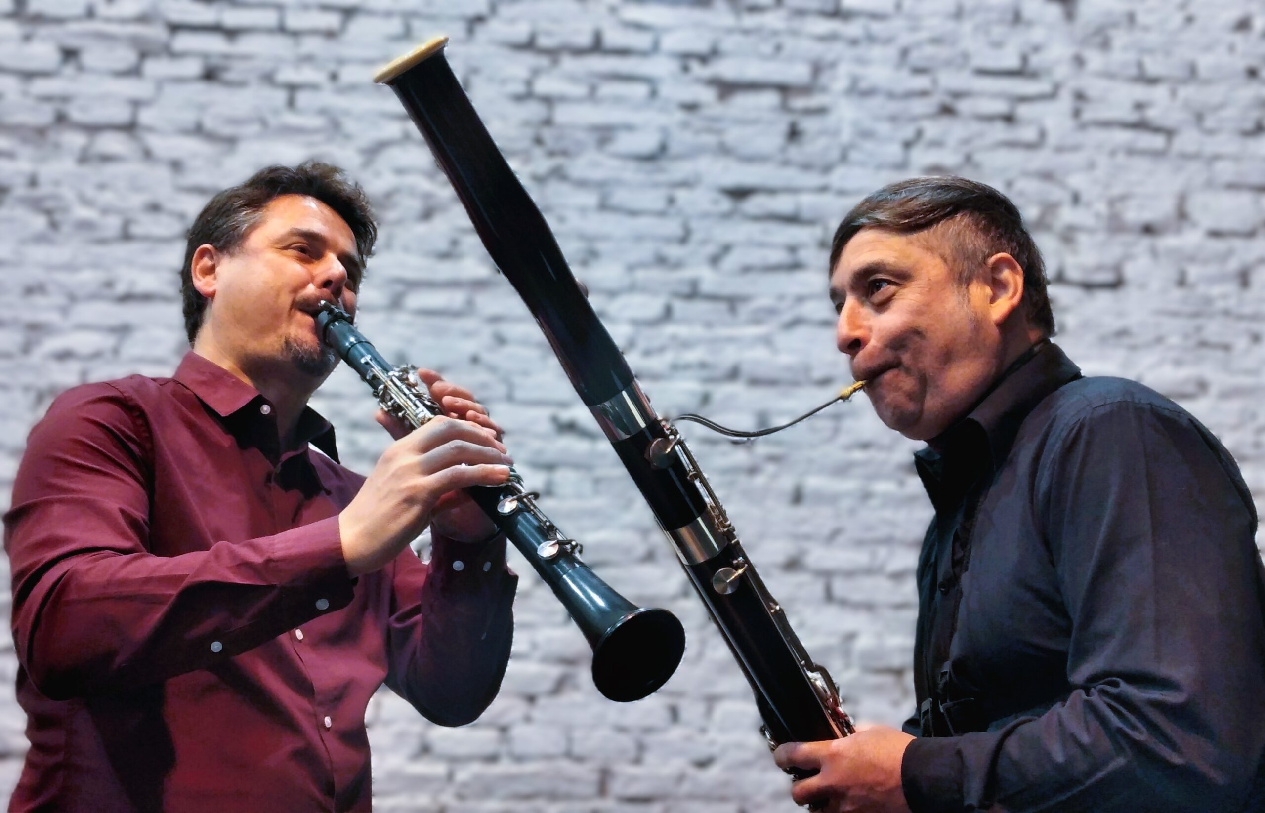 El “Dúo Romano – Gautin” en el Café Teatral