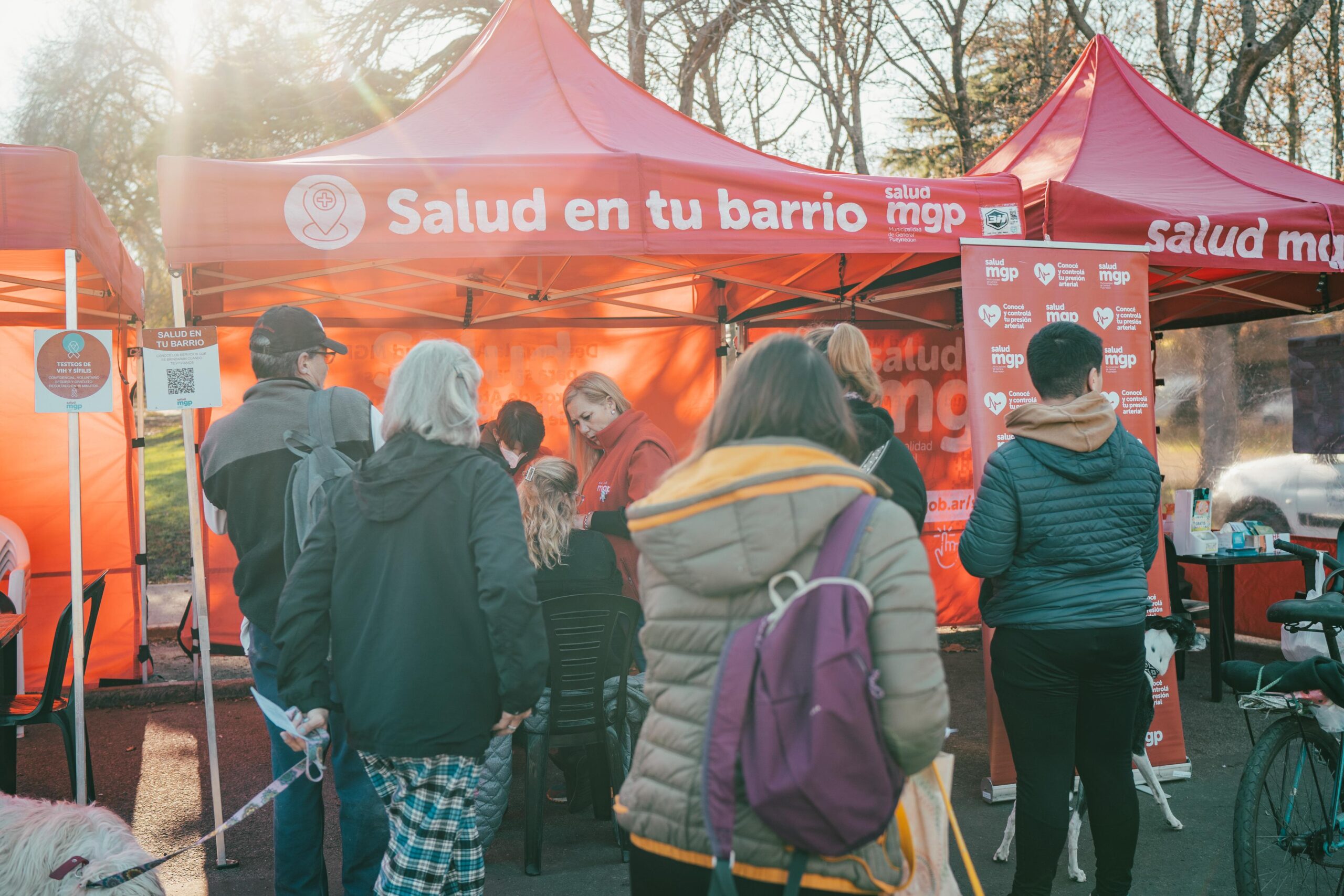 Salud se Mueve llega a la Casa Camet