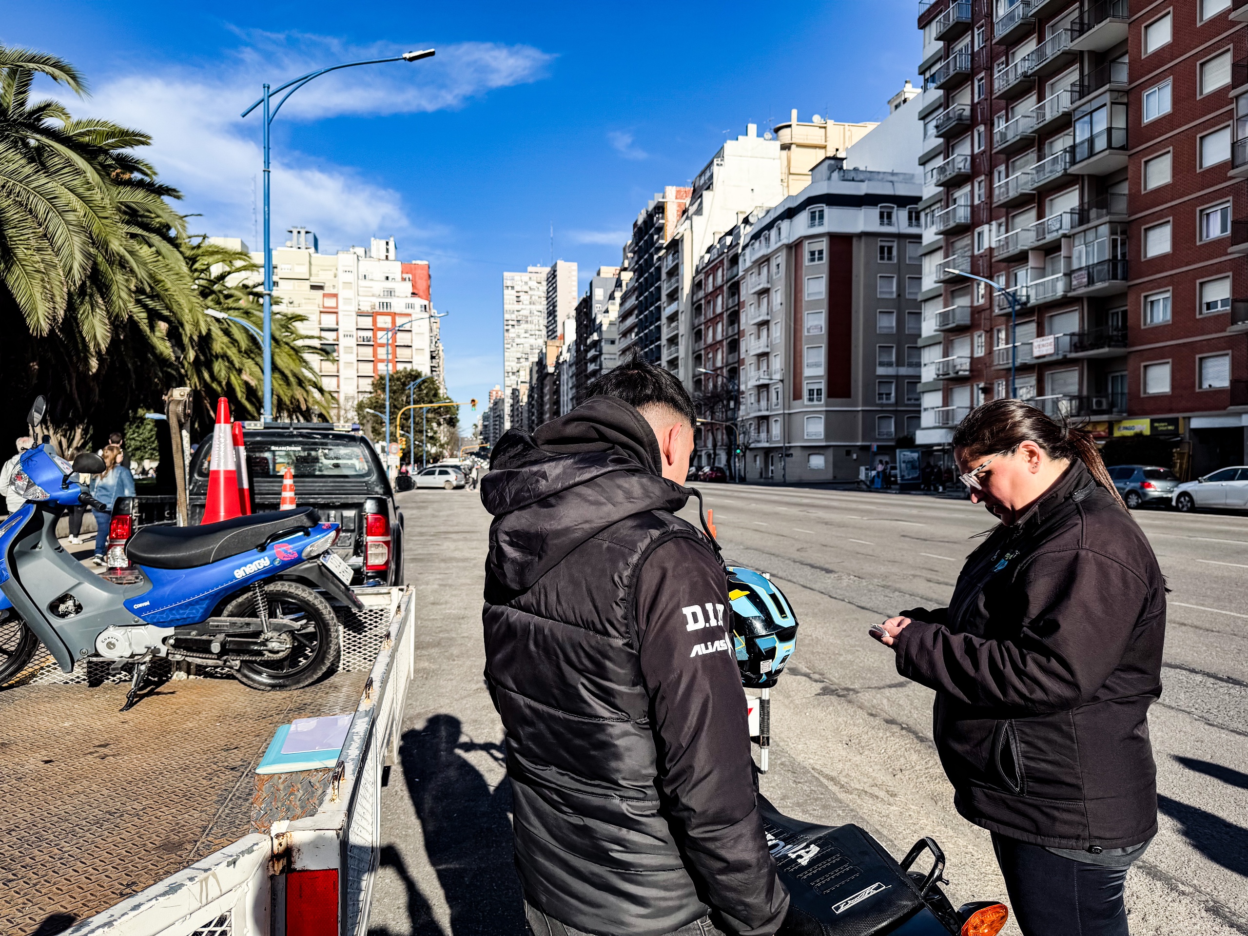 El Municipio secuestró 200 motos durante la última semana