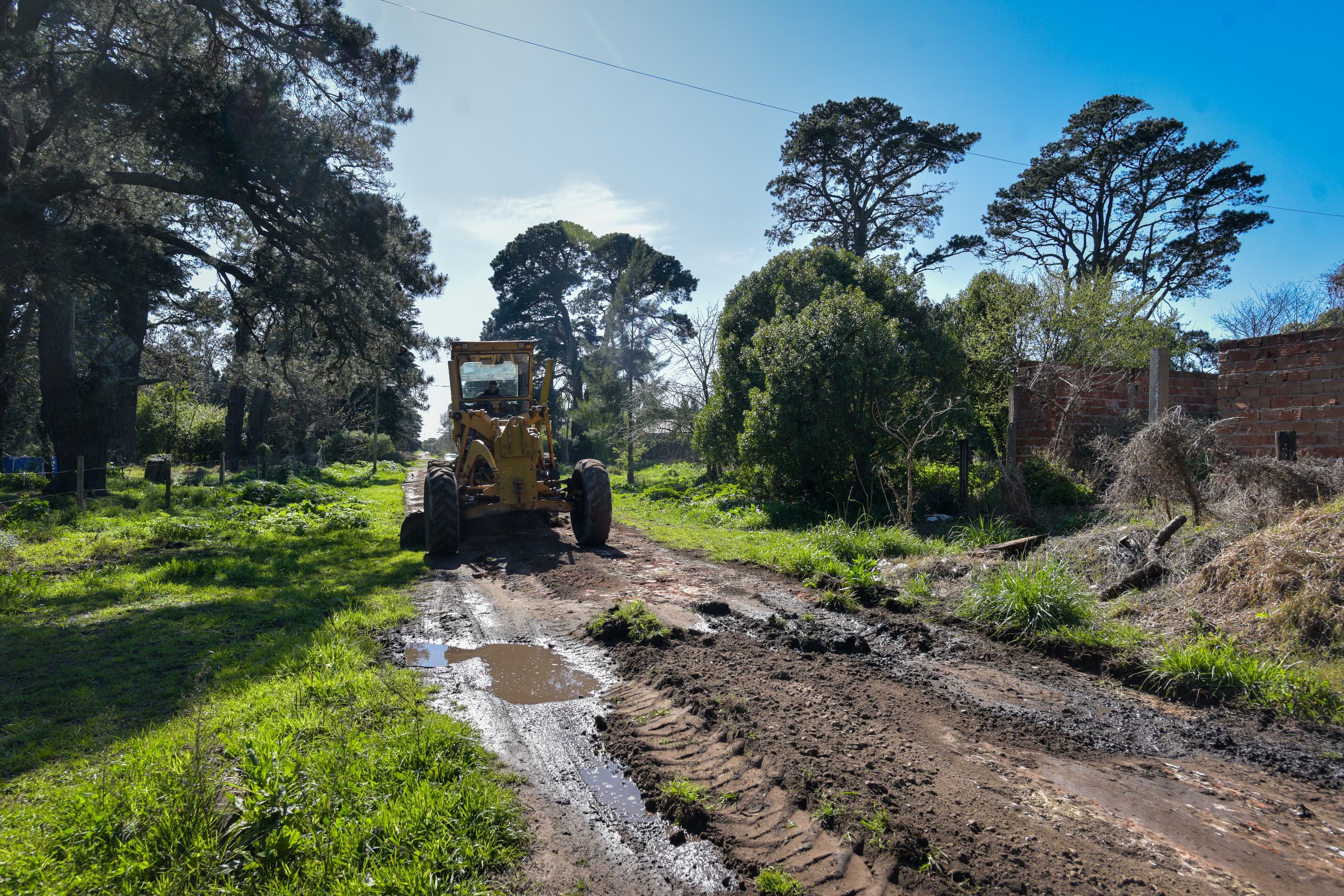 El Municipio reparó más de 70 cuadras en el Puerto y la zona Sur