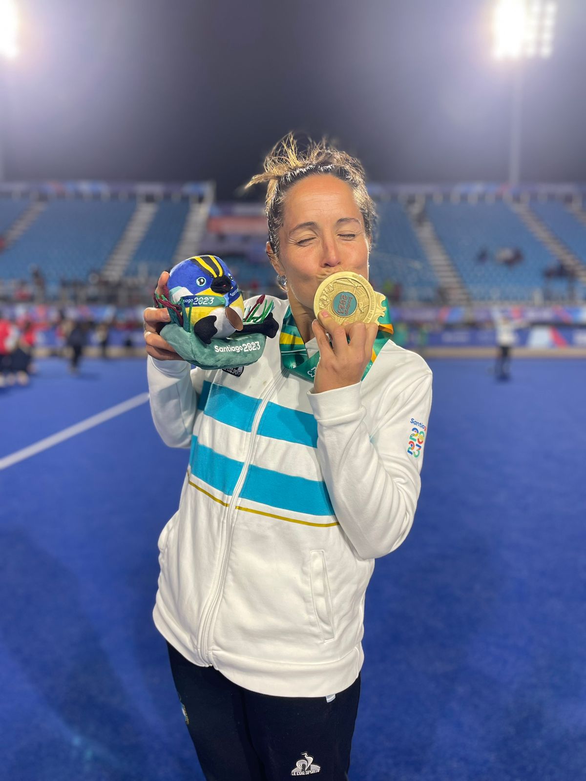 Rocío Sánchez Moccia: una mamá leona que inspira dentro y fuera de la cancha 