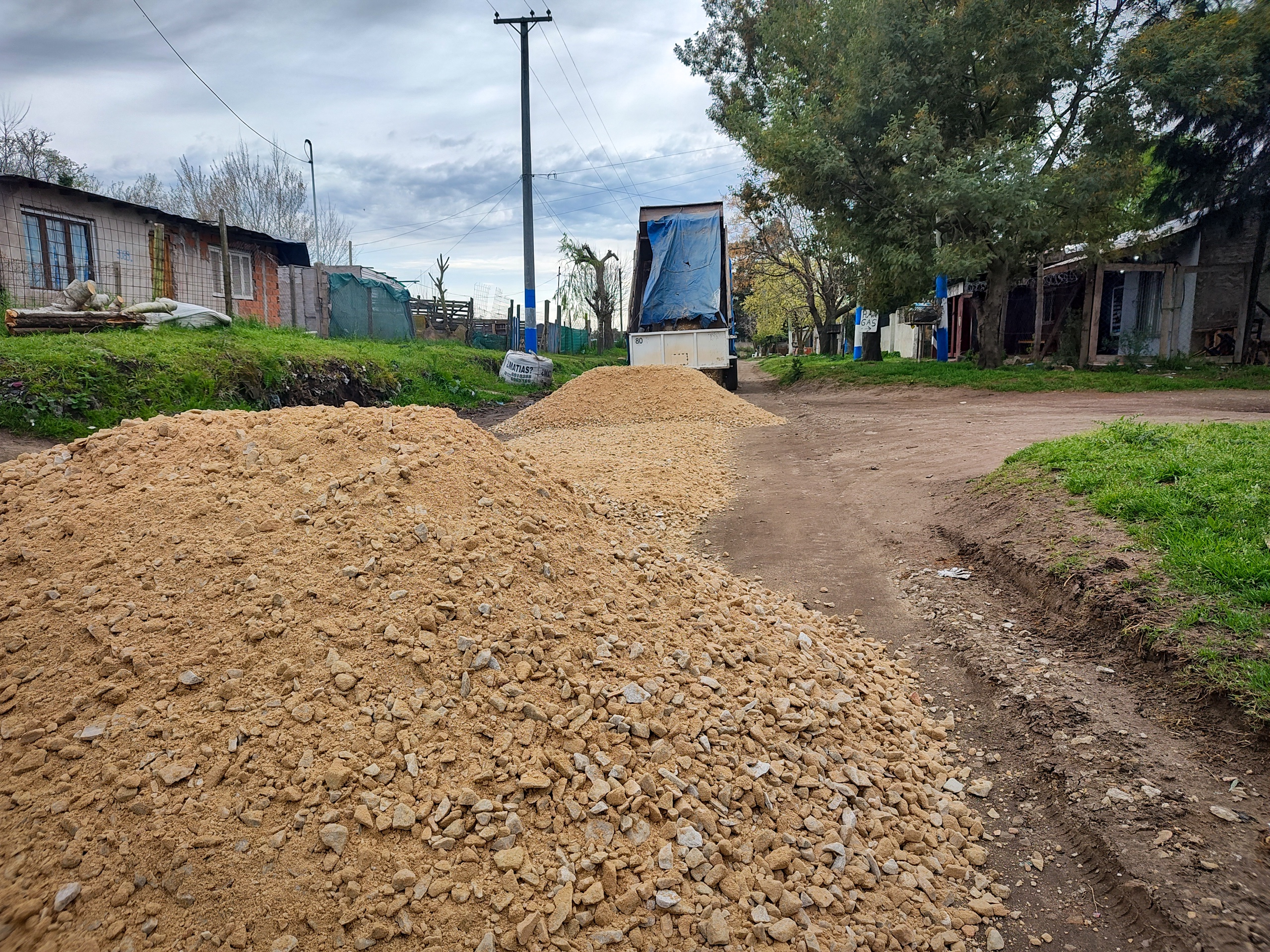 El Municipio reparó más de 110 calles en Batán y Estación Chapadmalal