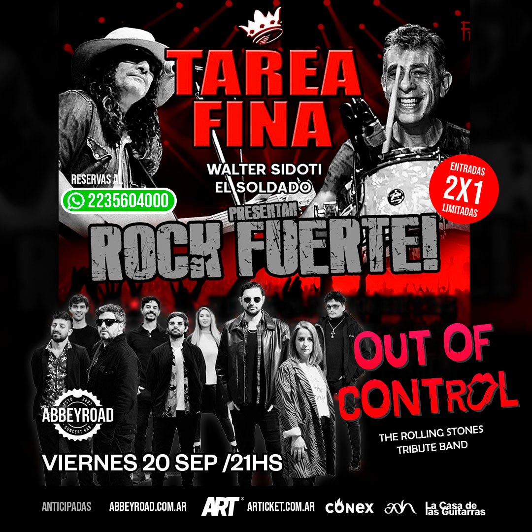 Vuelve «Tarea Fina», con Walter Sidotti & El Soldado
