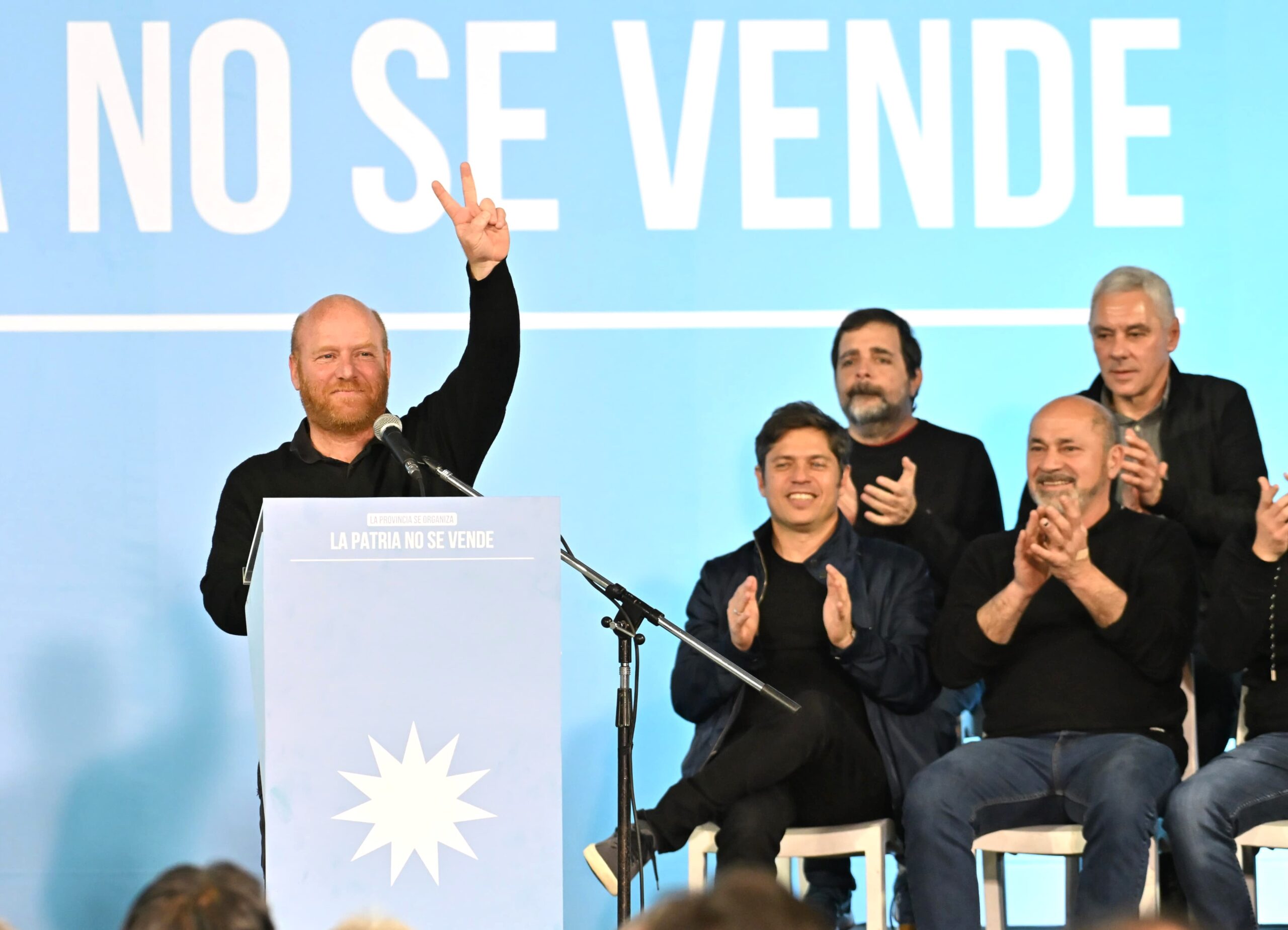 Walter Wini: «Axel es presente y futuro» 