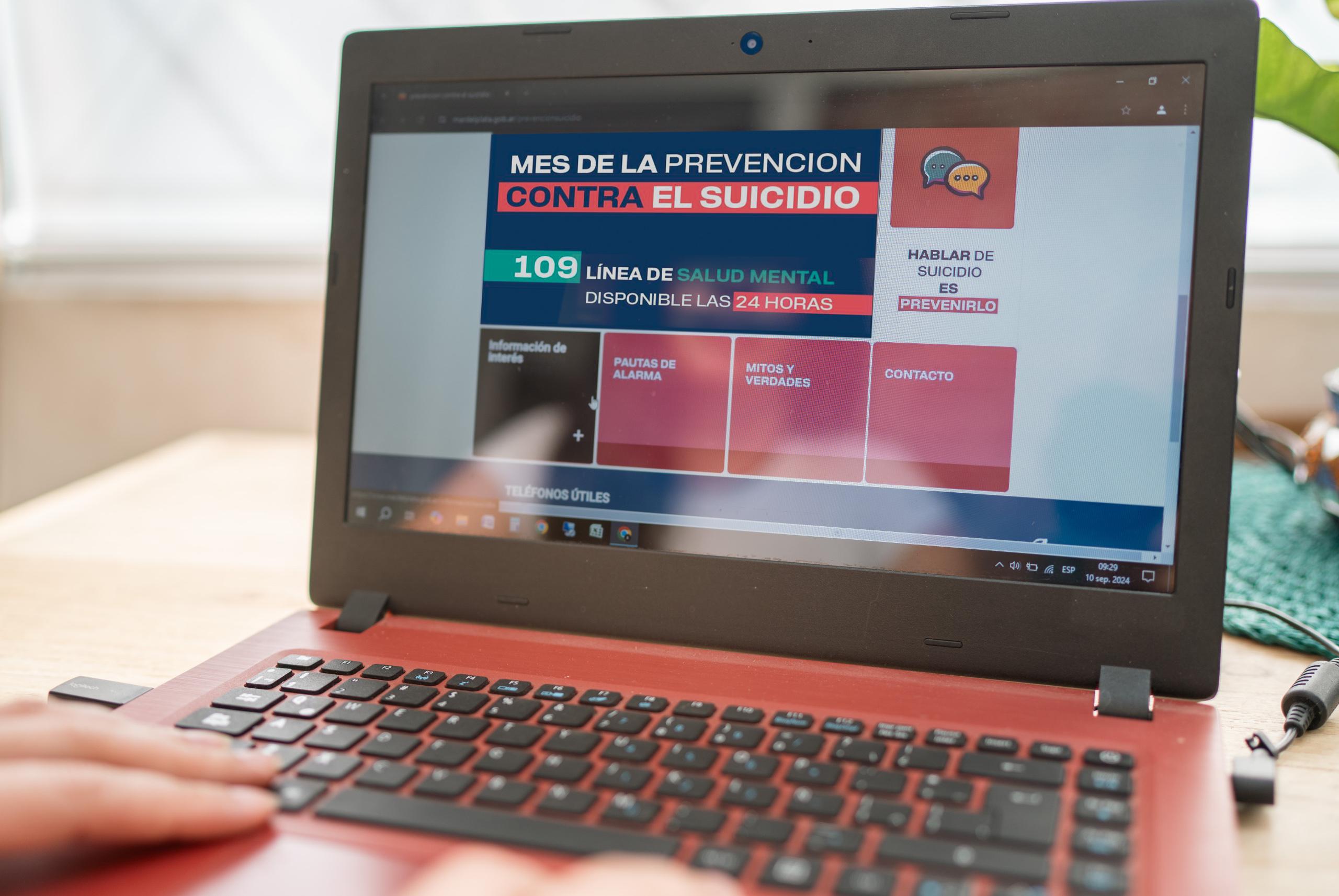 El Municipio recuerda los dispositivos de asistencia en materia de salud mental por el Mes de la Prevención del Suicidio
