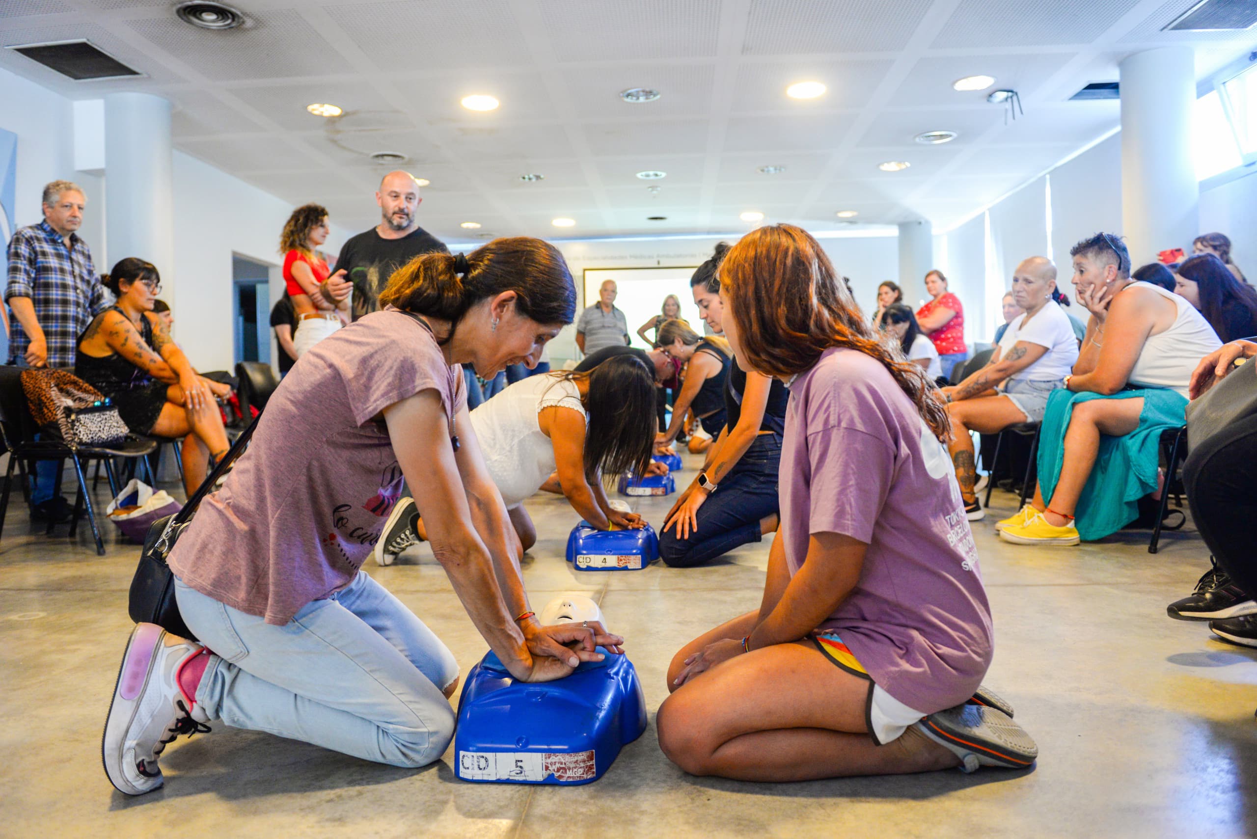 El Municipio capacitará sobre actuación ante emergencias médicas y curso básico de RCP