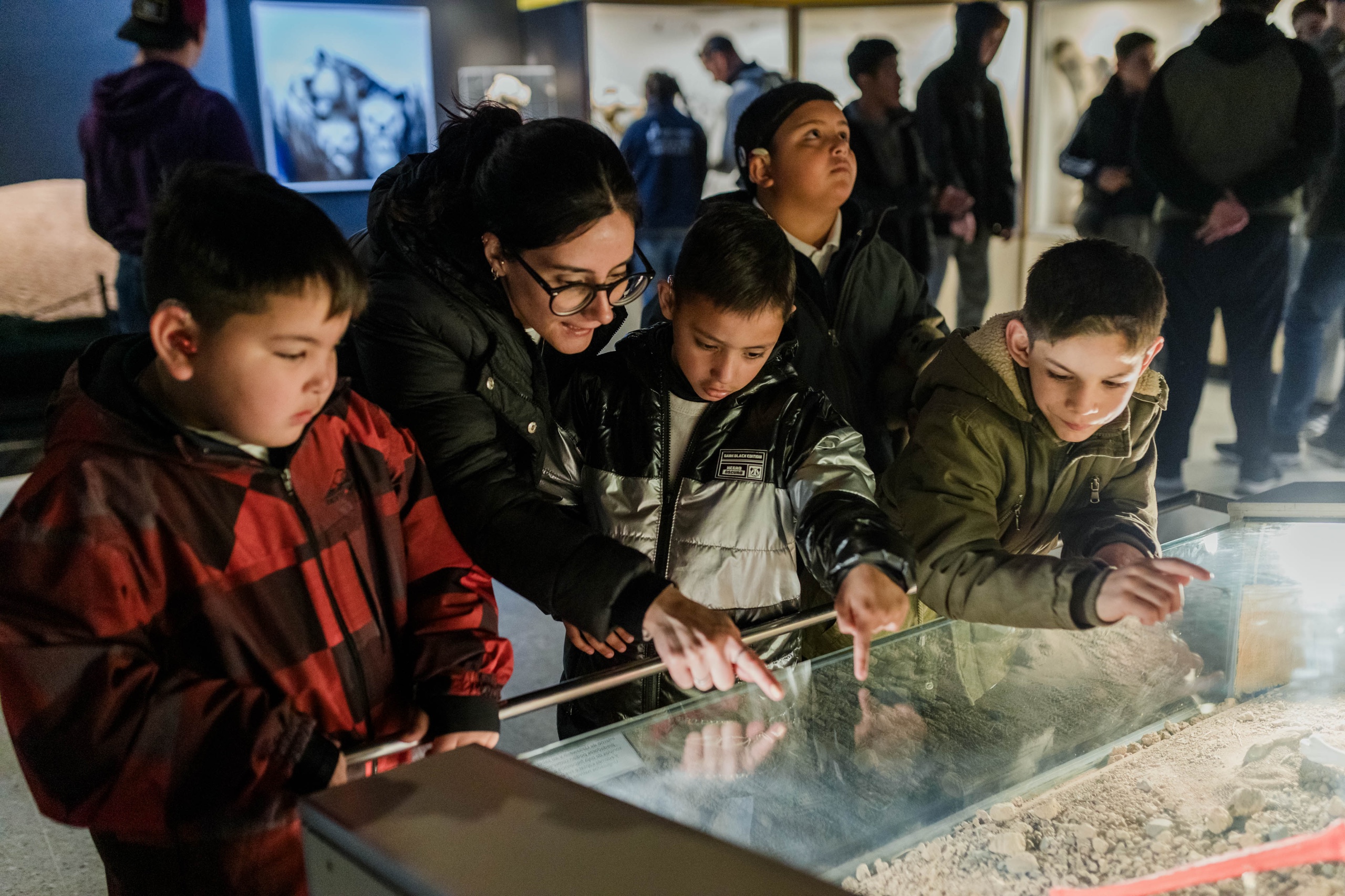 Estudiantes de escuelas de Mar del Plata visitaron el Museo de Ciencias Naturales en el Día Nacional de las Personas Sordas