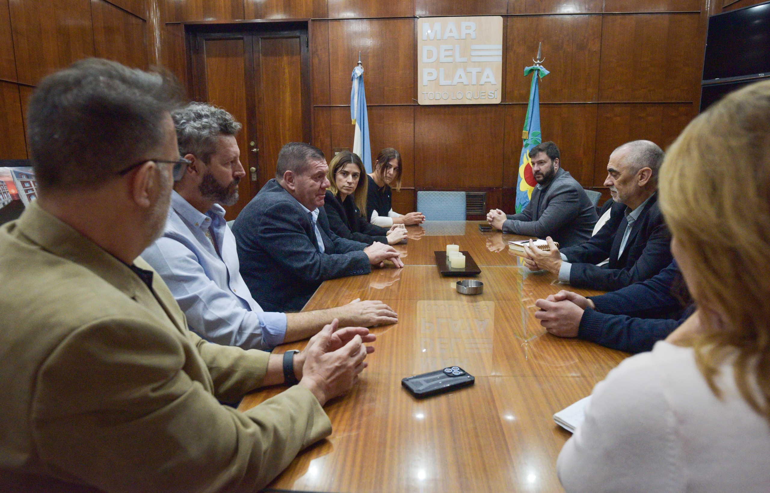 Autoridades municipales y de SENASA trabajan en conjunto para el desarrollo de la producción agropecuaria