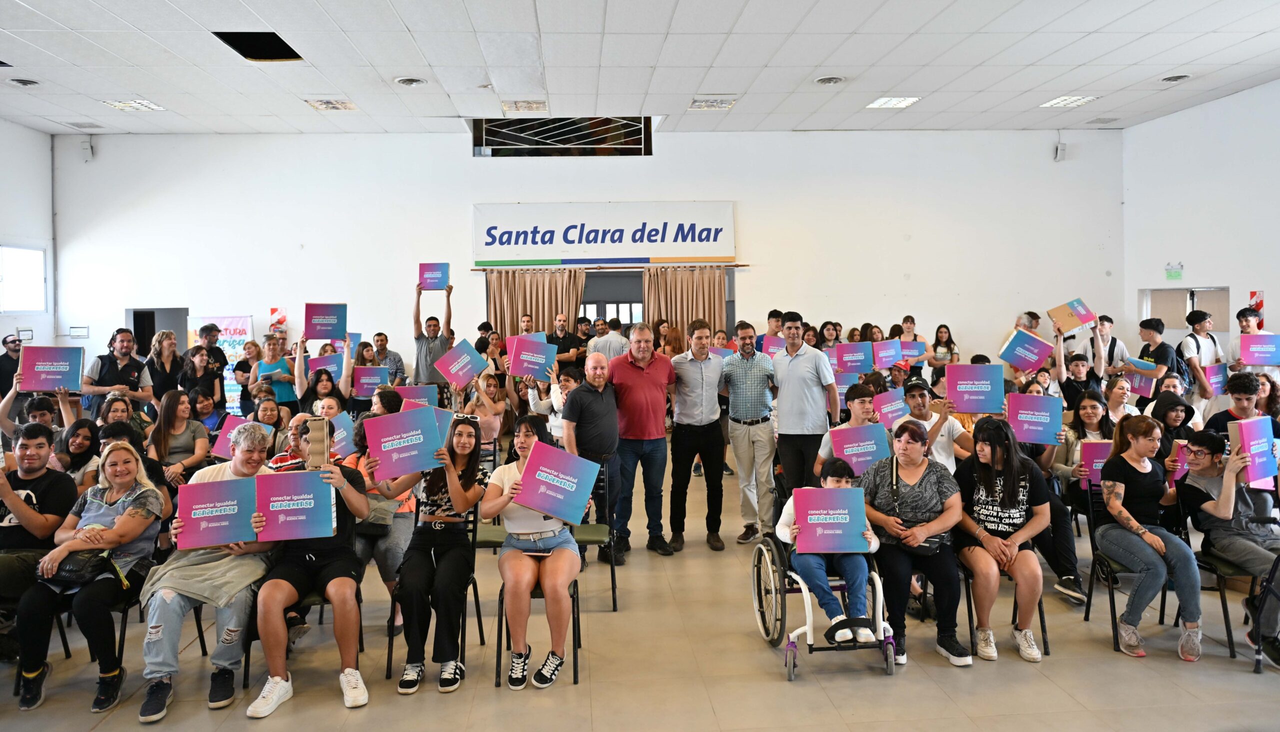 Conectar Igualdad Bonaerense: 98 estudiantes recibieron sus computadoras