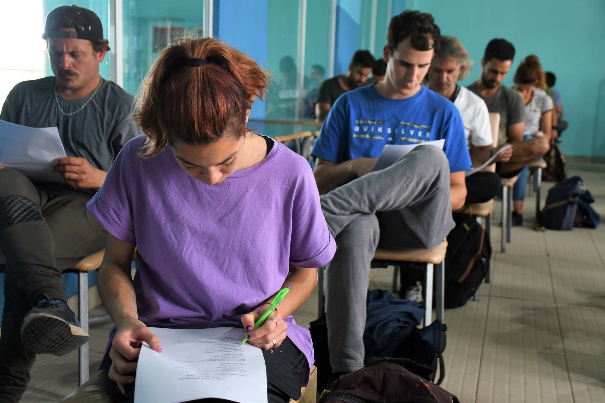 Concurso público para cubrir eventuales puestos vacantes de guardavidas