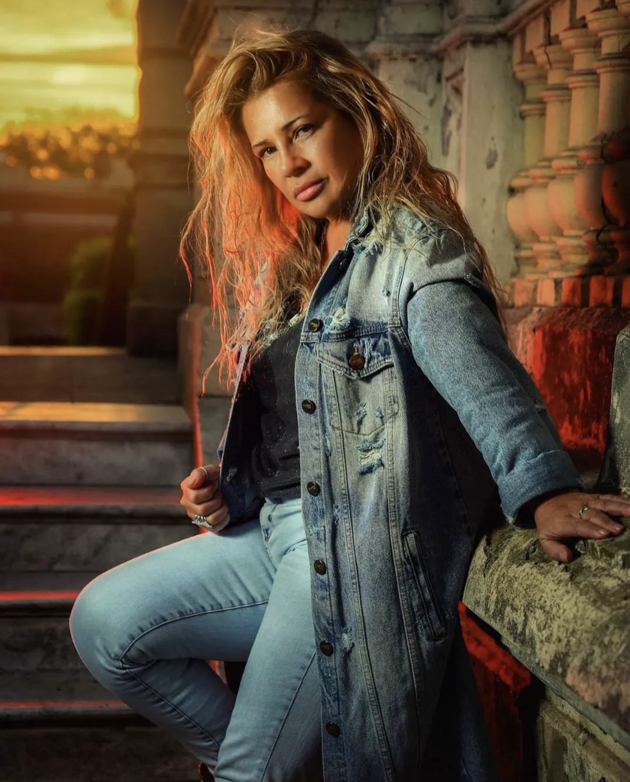 DALILA LLEGA AL TEATRO RADIO CITY DE MAR DEL PLATA
