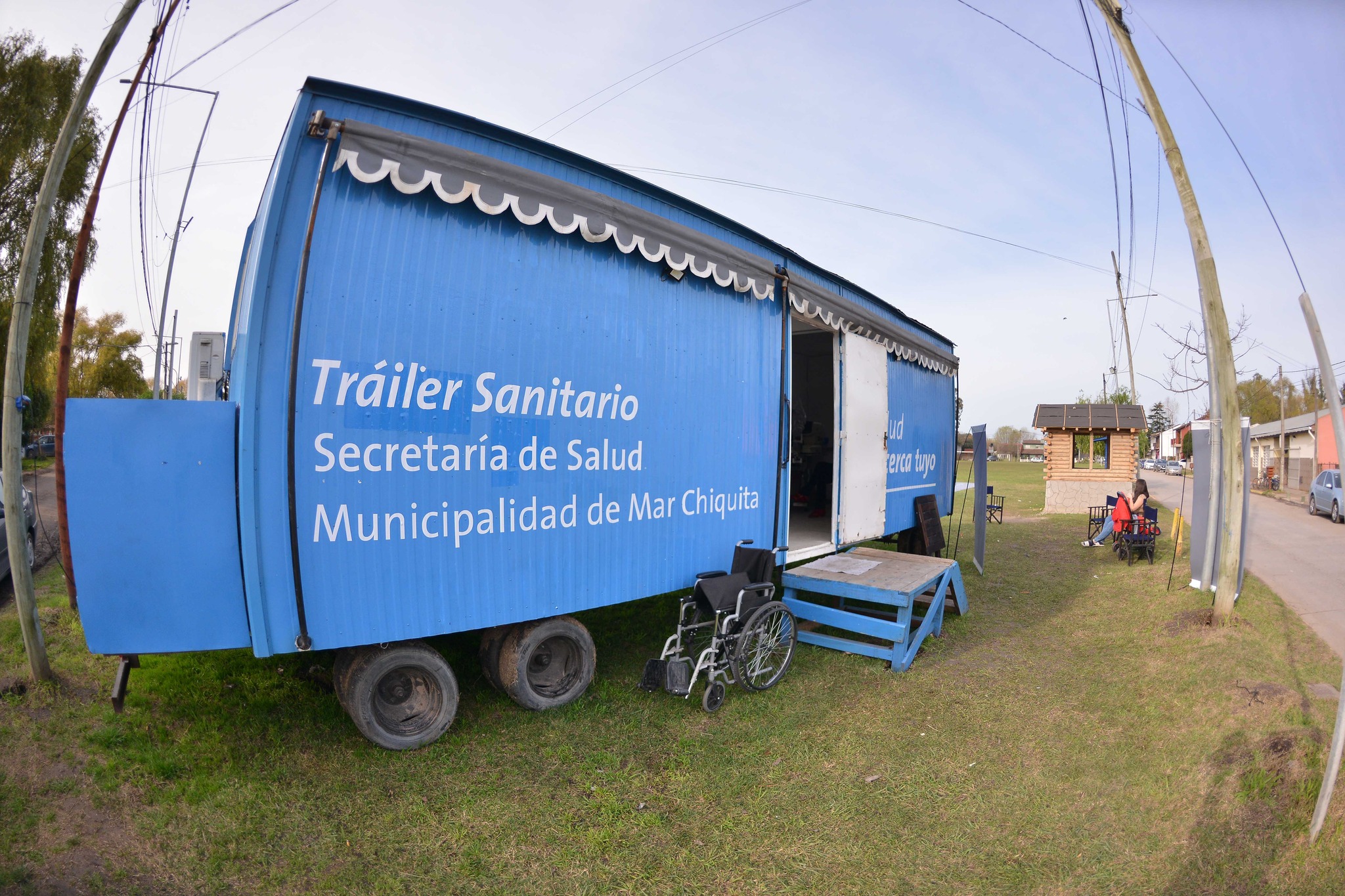 El tráiler sanitario llega a General Pirán