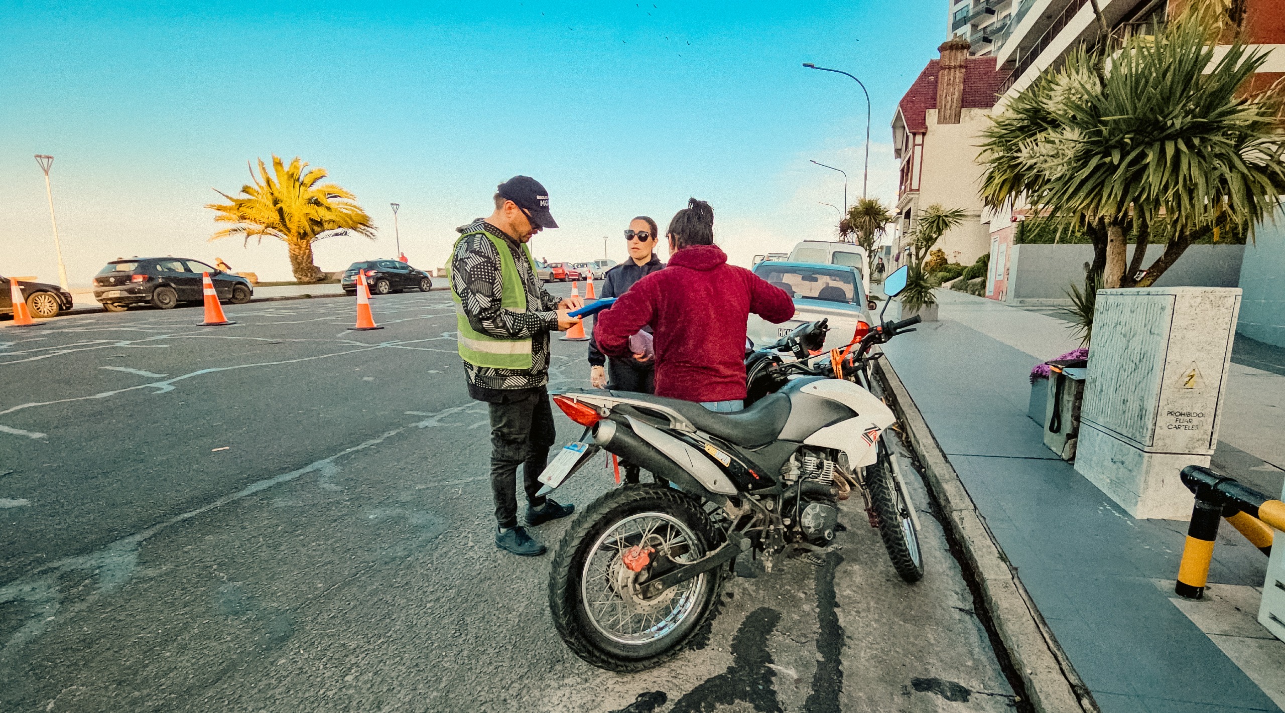 El Municipio secuestró 230 motos por distintas infracciones