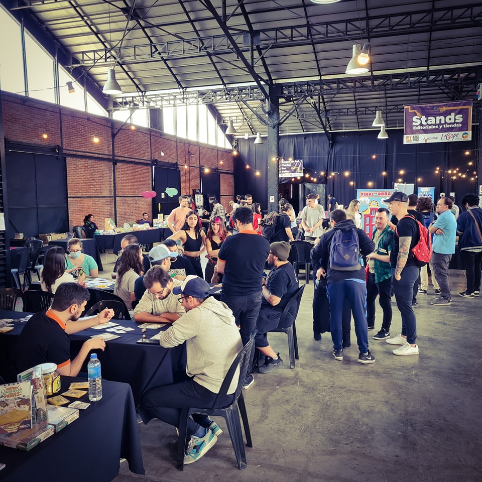 CUENTA REGRESIVA PARA LA EDICION N°13 DEL ENCUENTRO NACIONAL DE JUEGOS DE MESAS