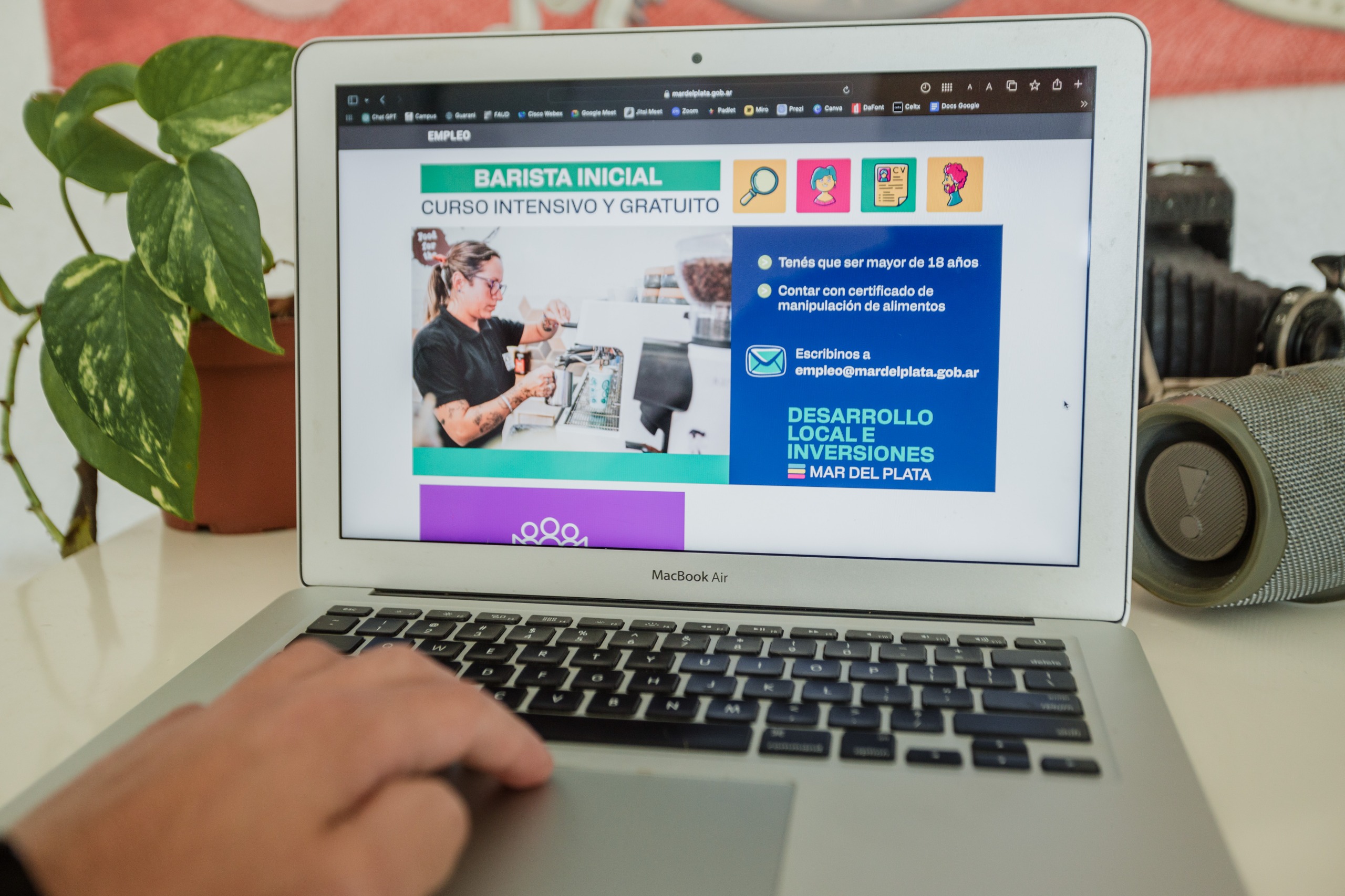 Durante septiembre se generaron más de 100 contactos con empresas locales a través del portal de empleo del Municipio