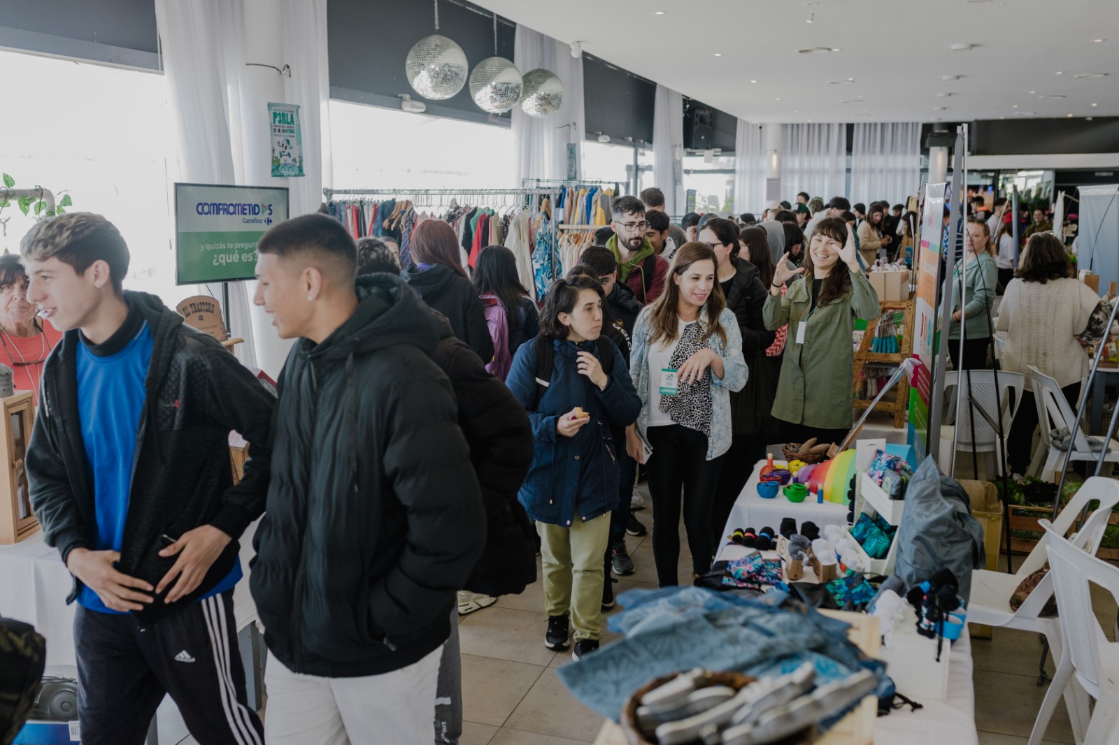 Más de 7.200 personas visitaron la segunda edición del Festival P3RLA