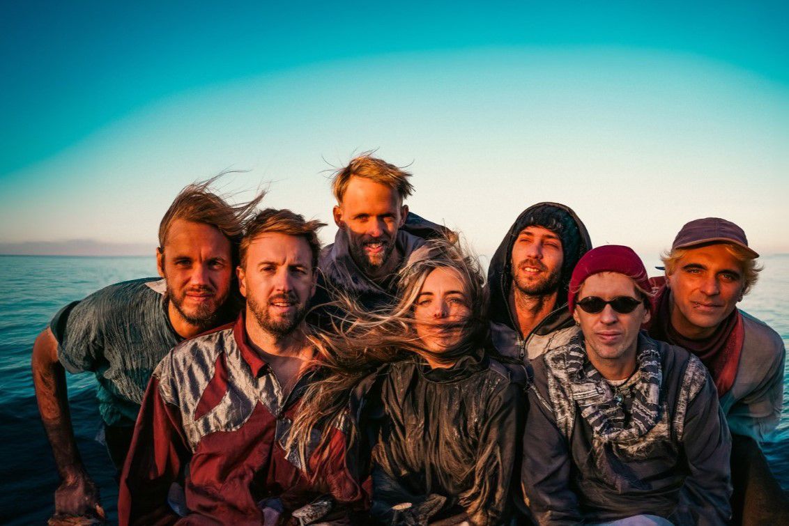 El Plan de la Mariposa llega a Mar del Plata con su nuevo disco «Correntada»