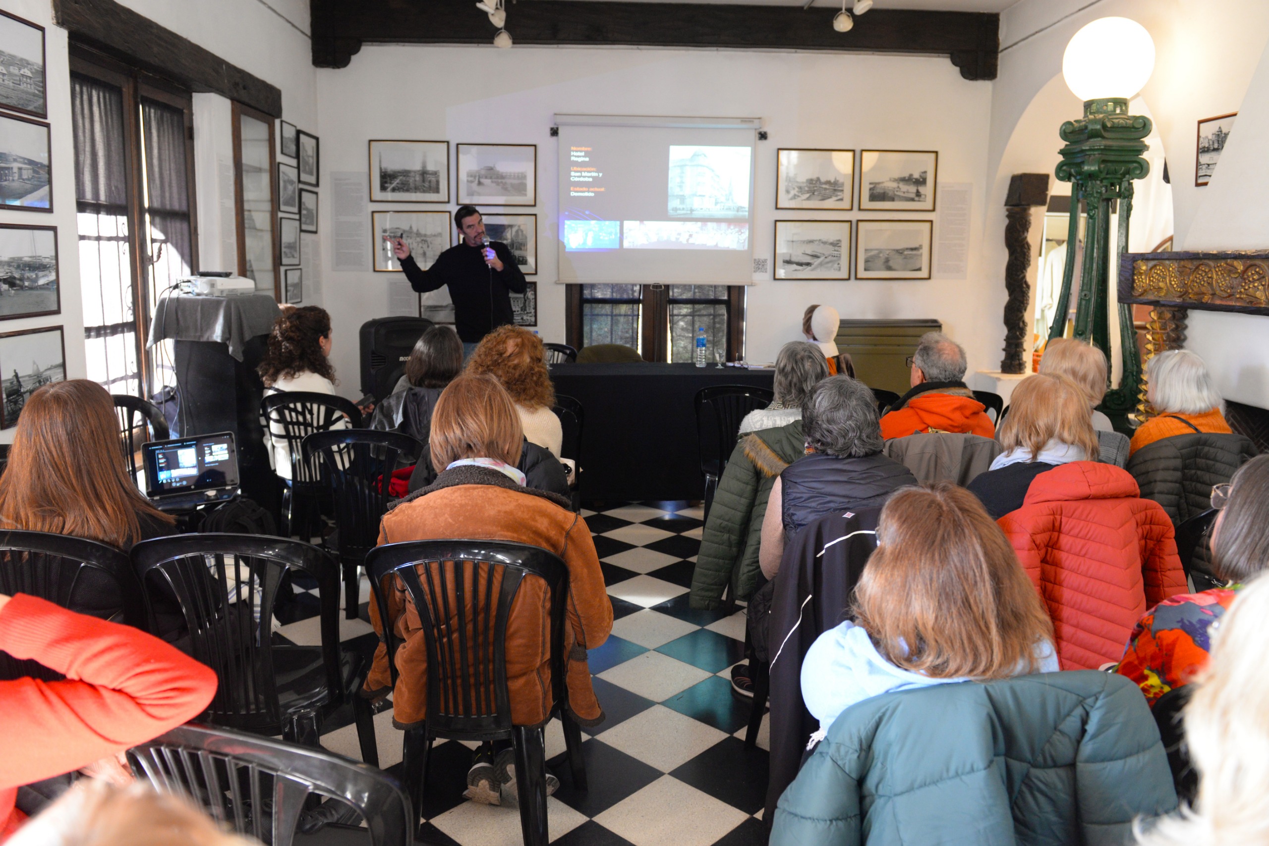 Nueva charla del Ciclo Huellas de Mar del Plata
