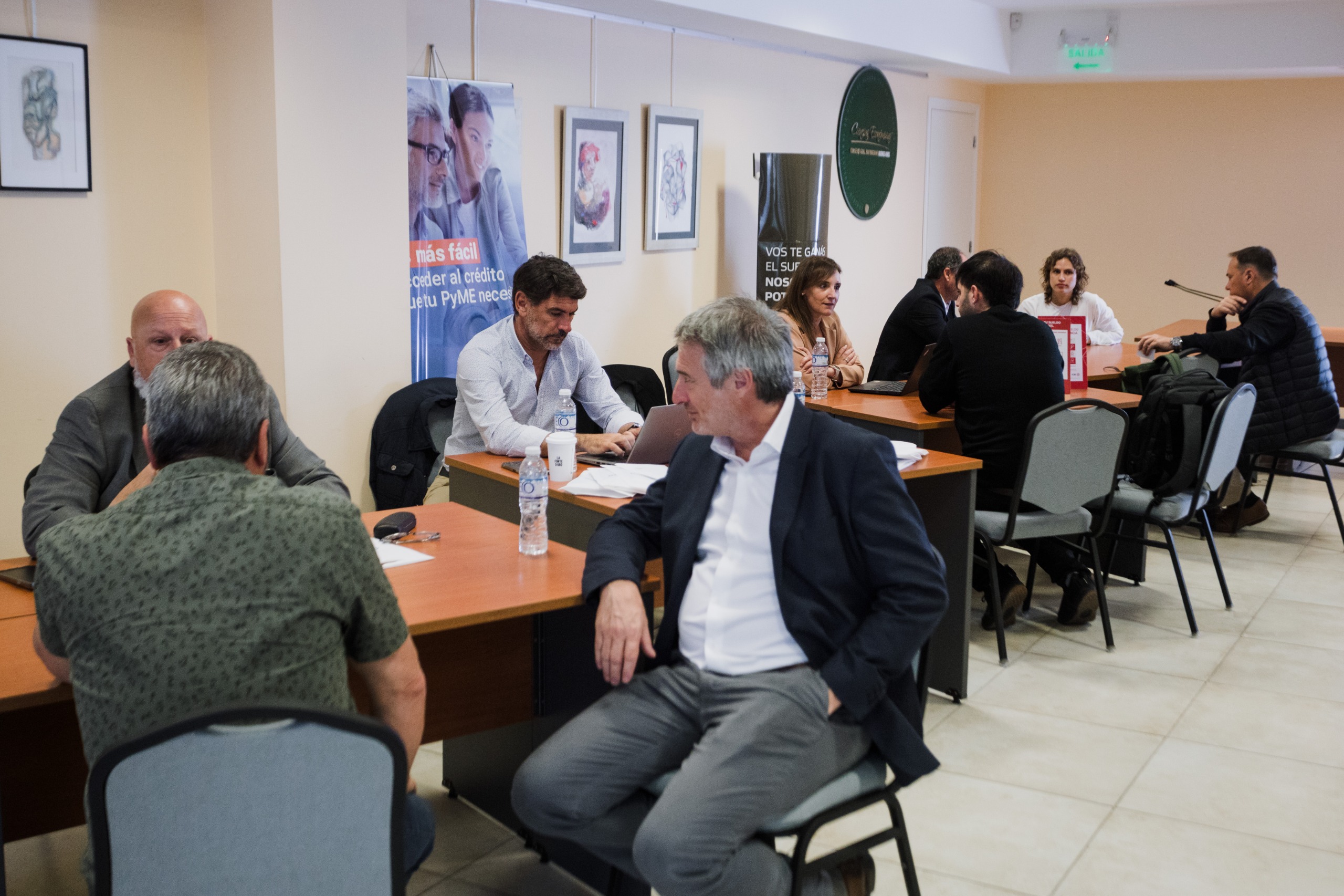 Más de 100 PyMEs participaron del primer encuentro con entidades bancarias y Sociedades de Garantía Recíproca