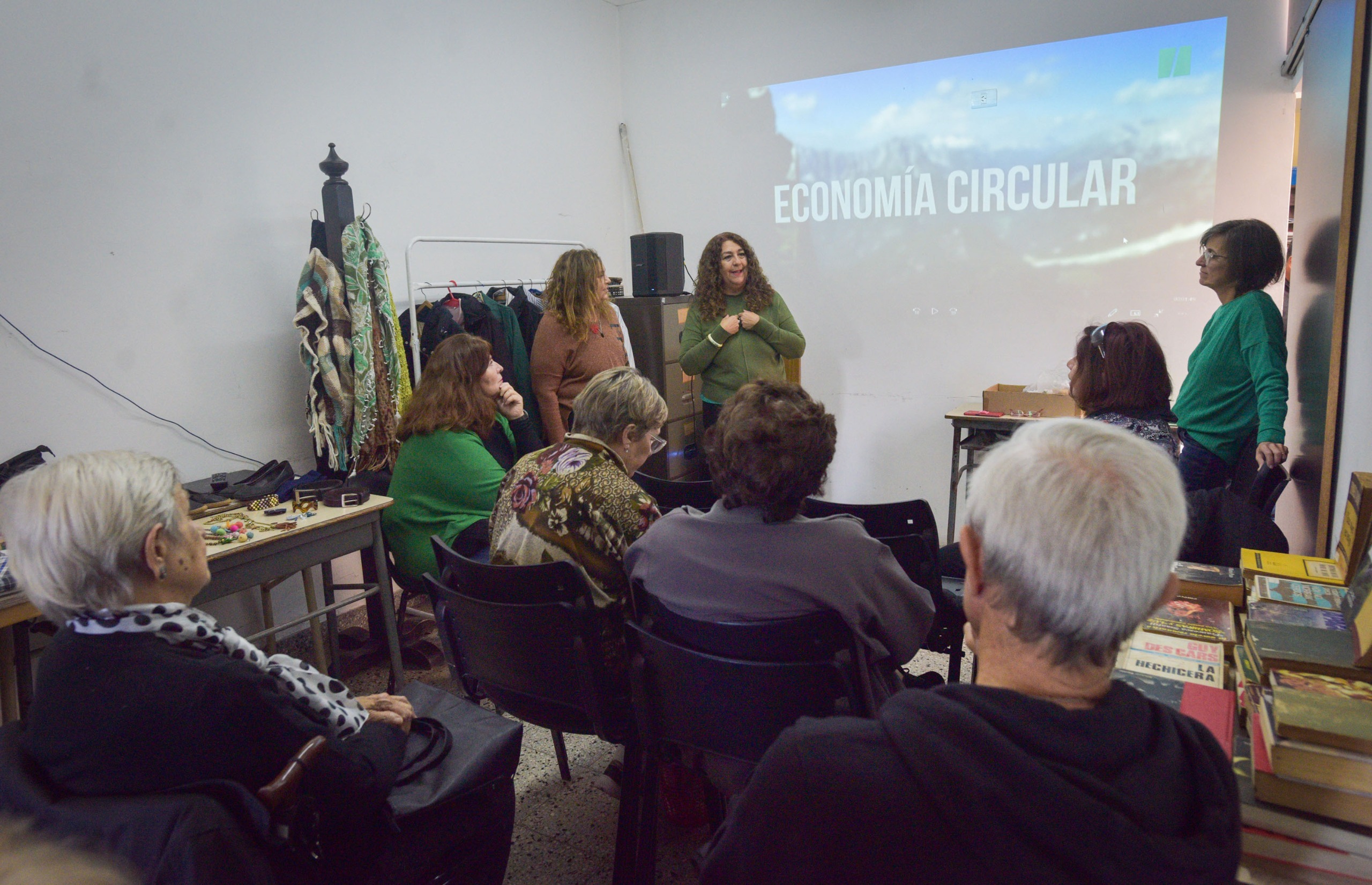 Saberes y experiencias compartidas: más actividades gratuitas para personas mayores