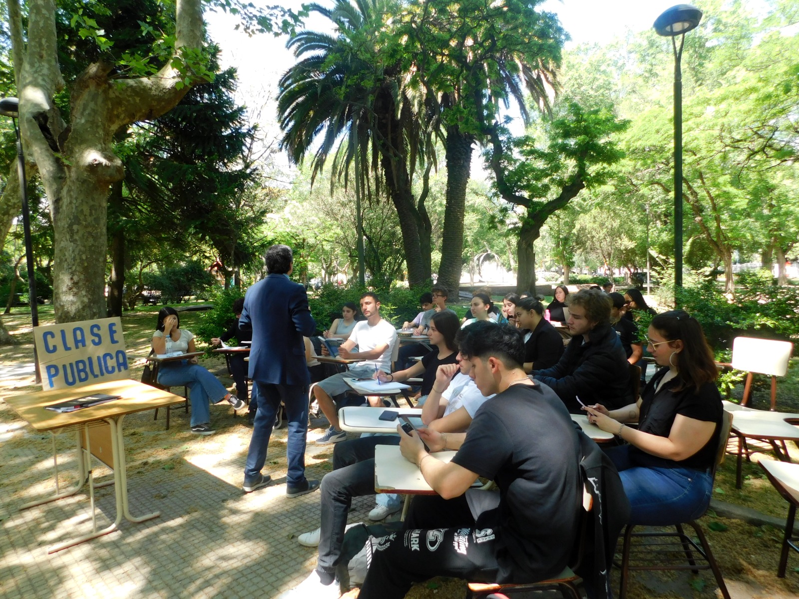 SEGUNDA CLASE PÚBLICA EN DERECHO (UNMDP)