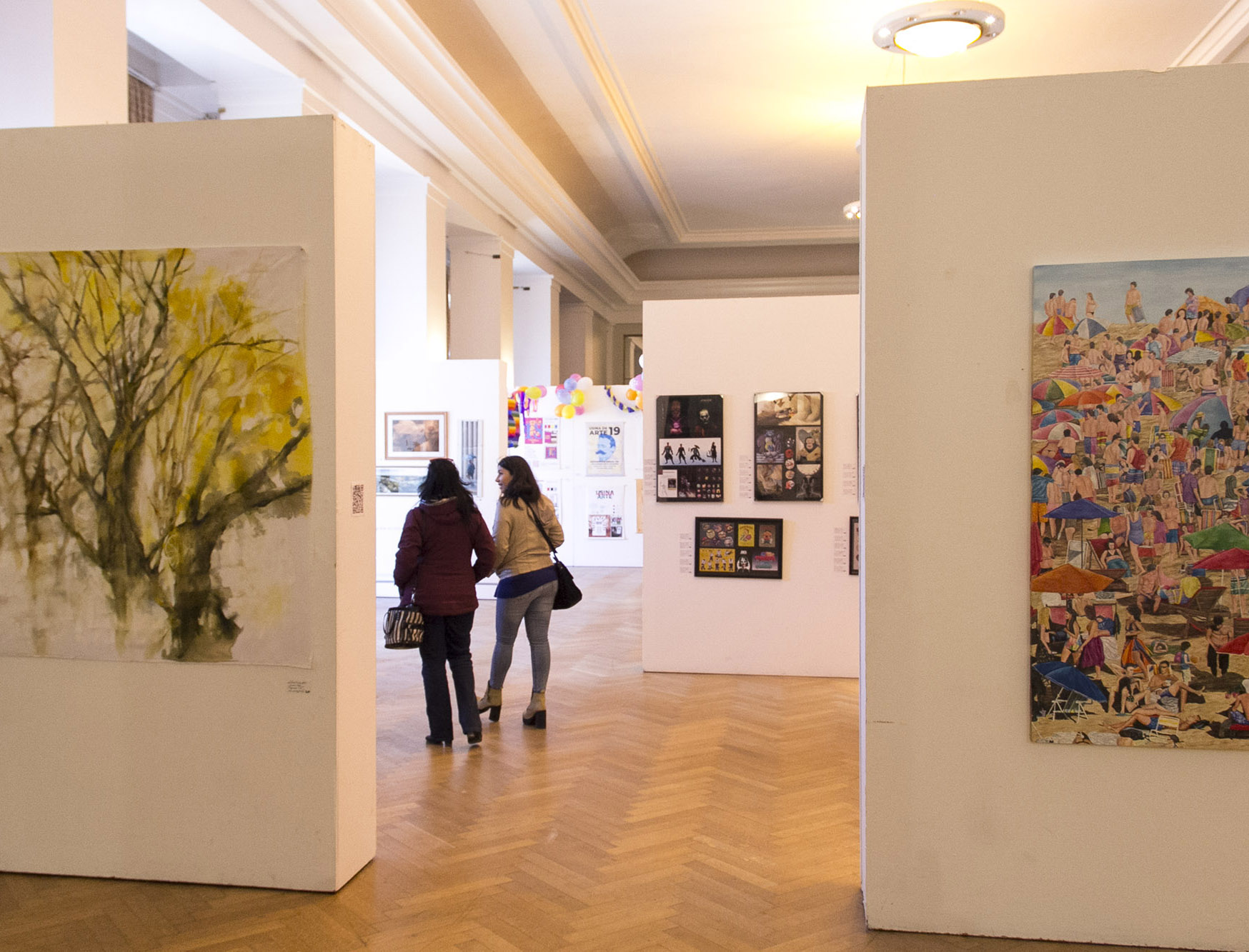 Comienza La Usina de Arte de la Escuela Martín A. Malharro  