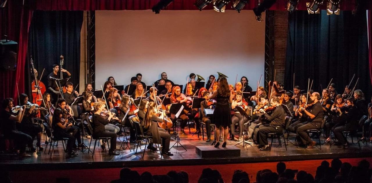 El Ensamble Sinfónico Andante en el Auditorium