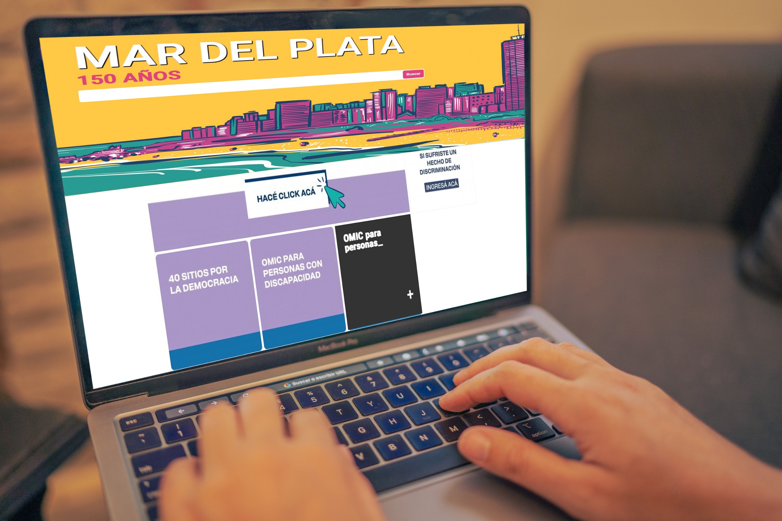 Personas mayores y con discapacidad cuentan con un nuevo espacio de la OMIC para asesoramiento