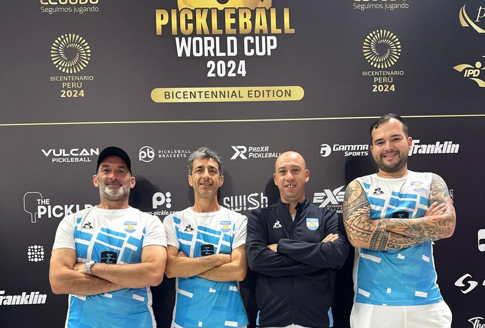 CUATRO MARPLATENSES DESTACADOS EN EL MUNDIAL DE PICKLEBALL