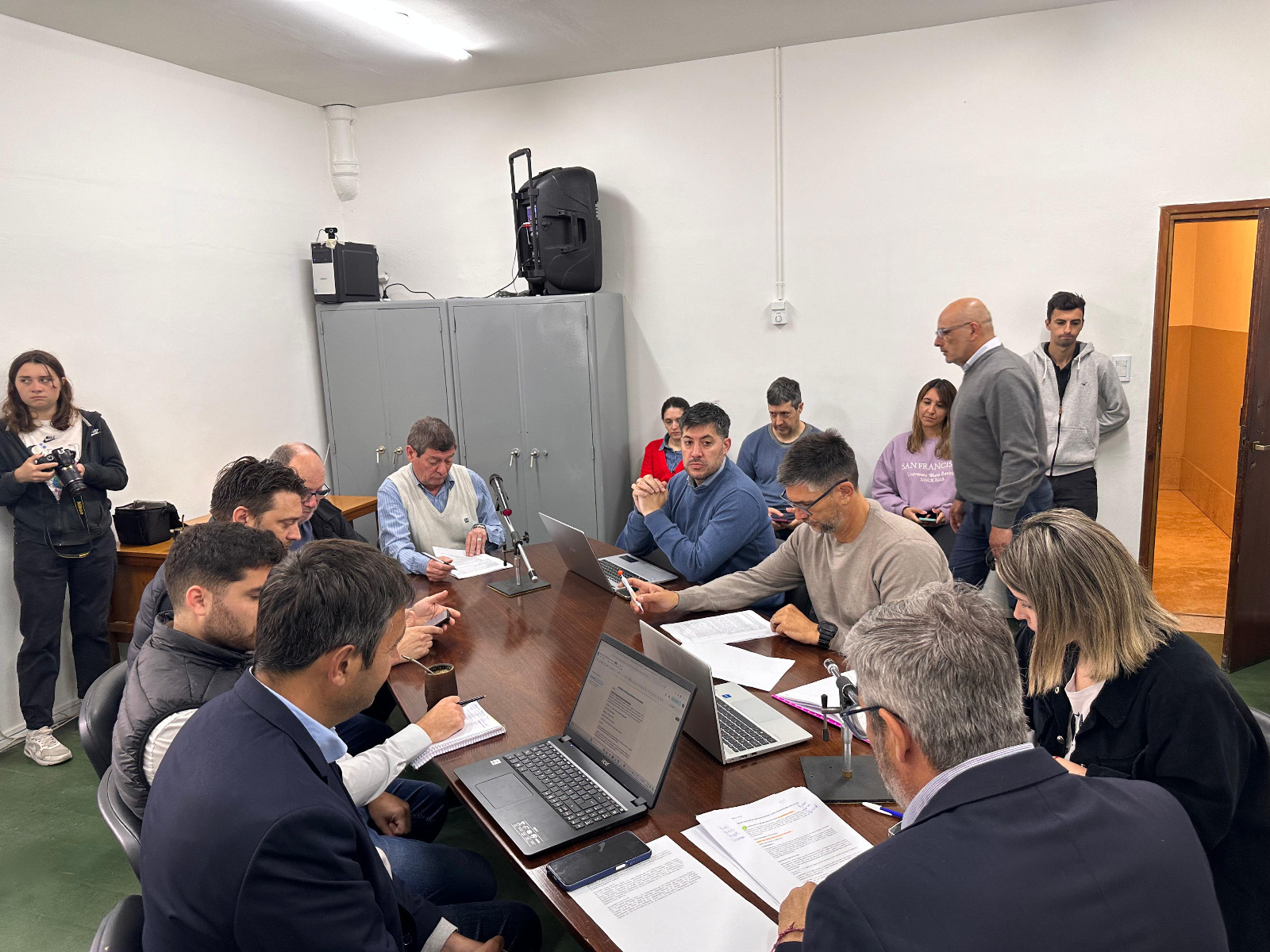 Movilidad: Abrió la semana legislativa en la Sala de Comisiones