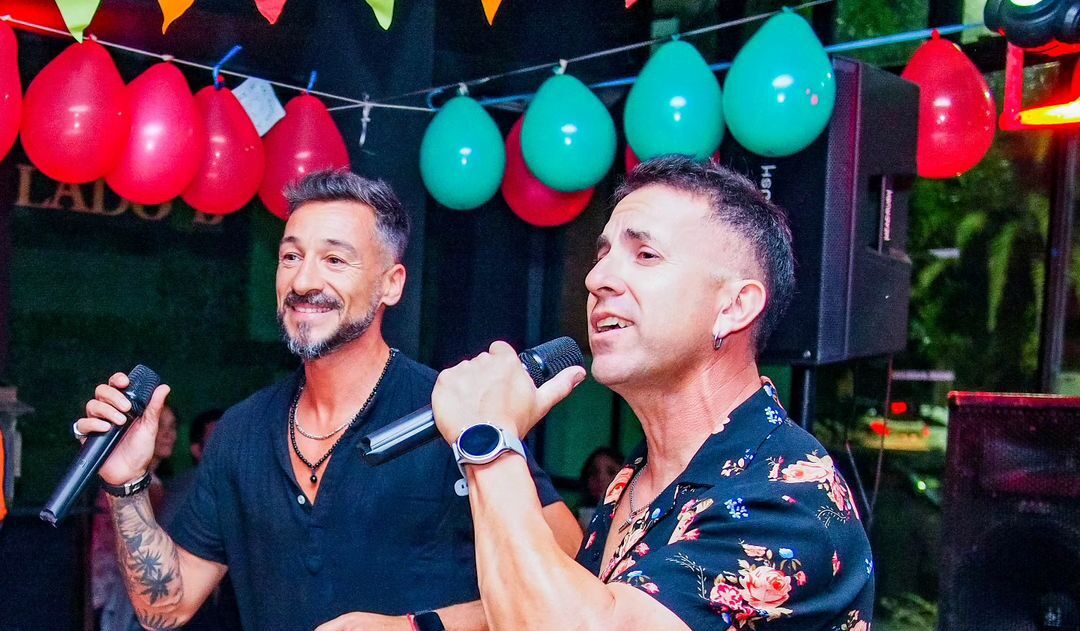 Noche de cuarteto y cumbia gratis con el Dúo alta Gama