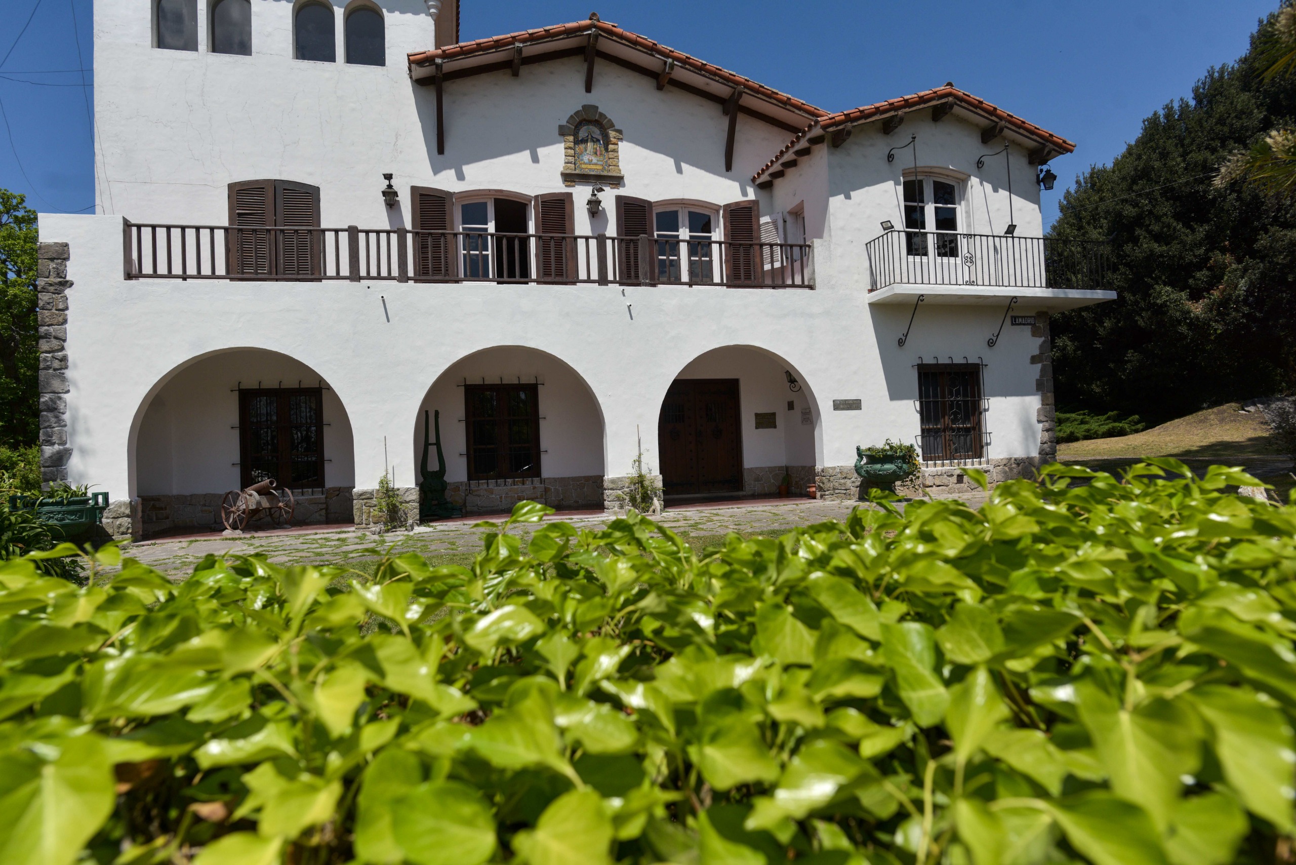 Avanzan los trabajos de restauración y refacción en Villa Mitre