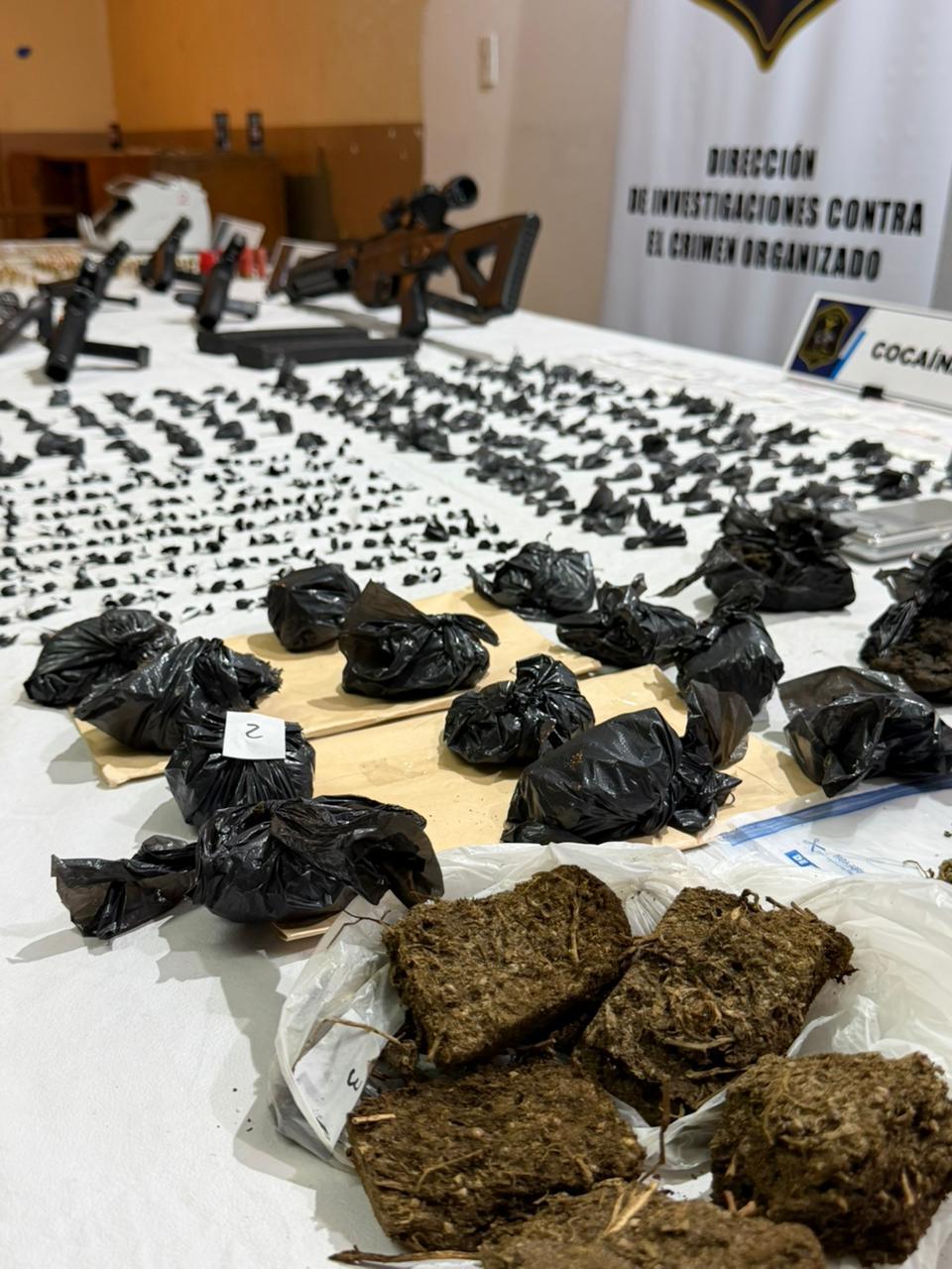 Desarticularon en Mar del Plata a la organización “Coirón”: operaba desde la cárcel de Batán y hay diez detenidos